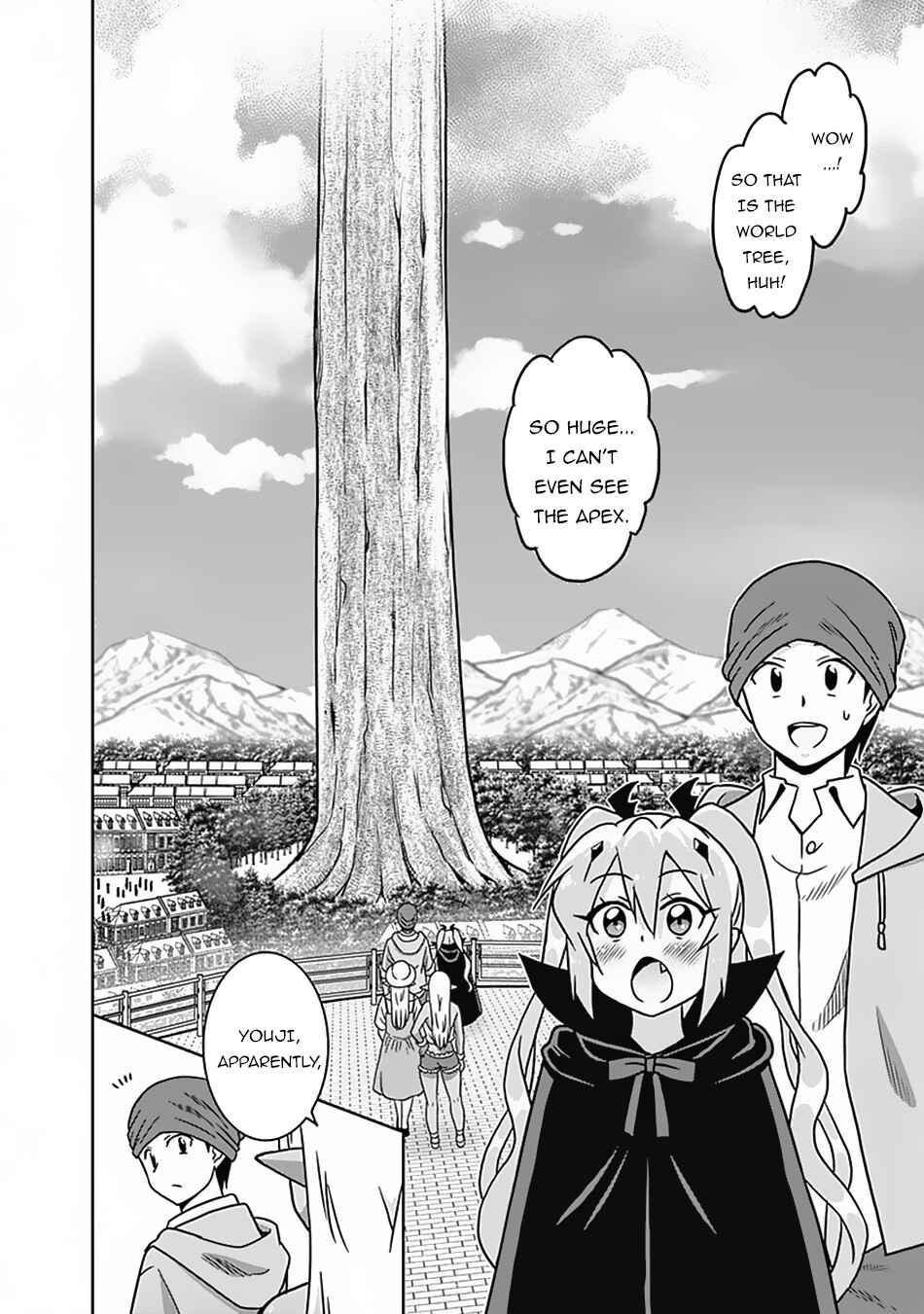 Page 5 Chapter 53 Saikyou no Shuzoku ga Ningen Datta Ken