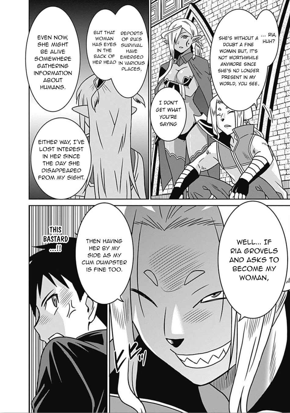 Page 15 Chapter 44 Saikyou no Shuzoku ga Ningen Datta Ken