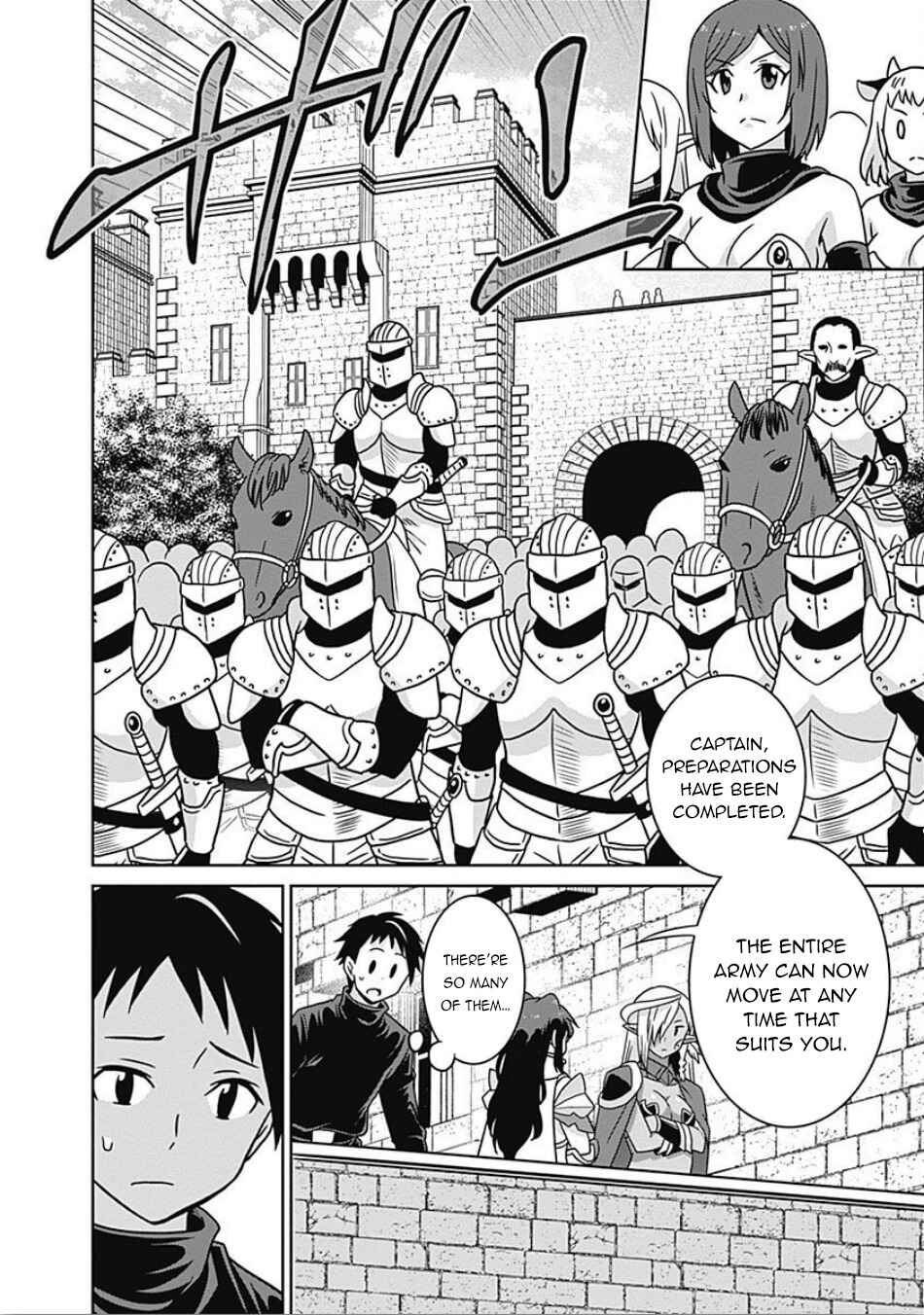 Page 17 Chapter 44 Saikyou no Shuzoku ga Ningen Datta Ken