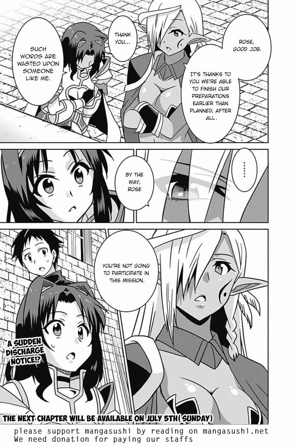 Page 18 Chapter 44 Saikyou no Shuzoku ga Ningen Datta Ken