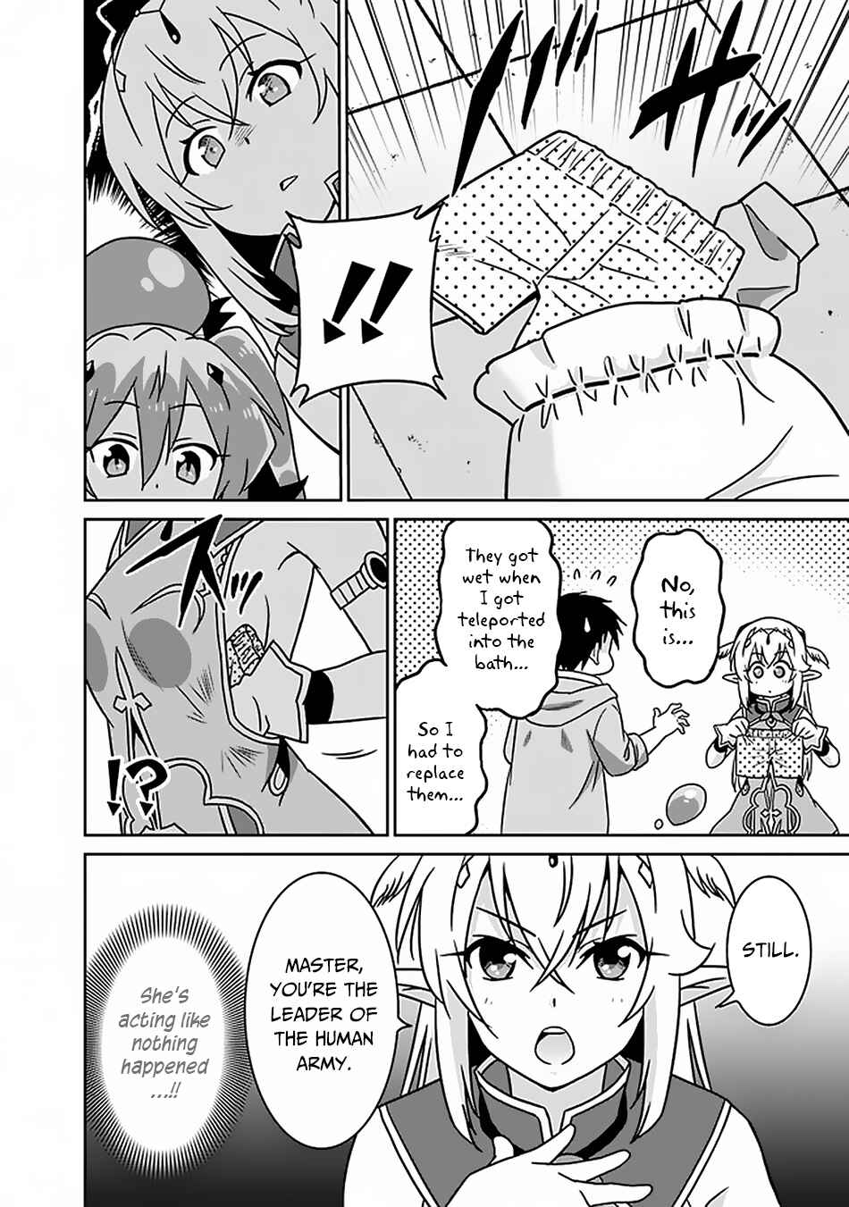 Page 13 Chapter 48 Saikyou no Shuzoku ga Ningen Datta Ken