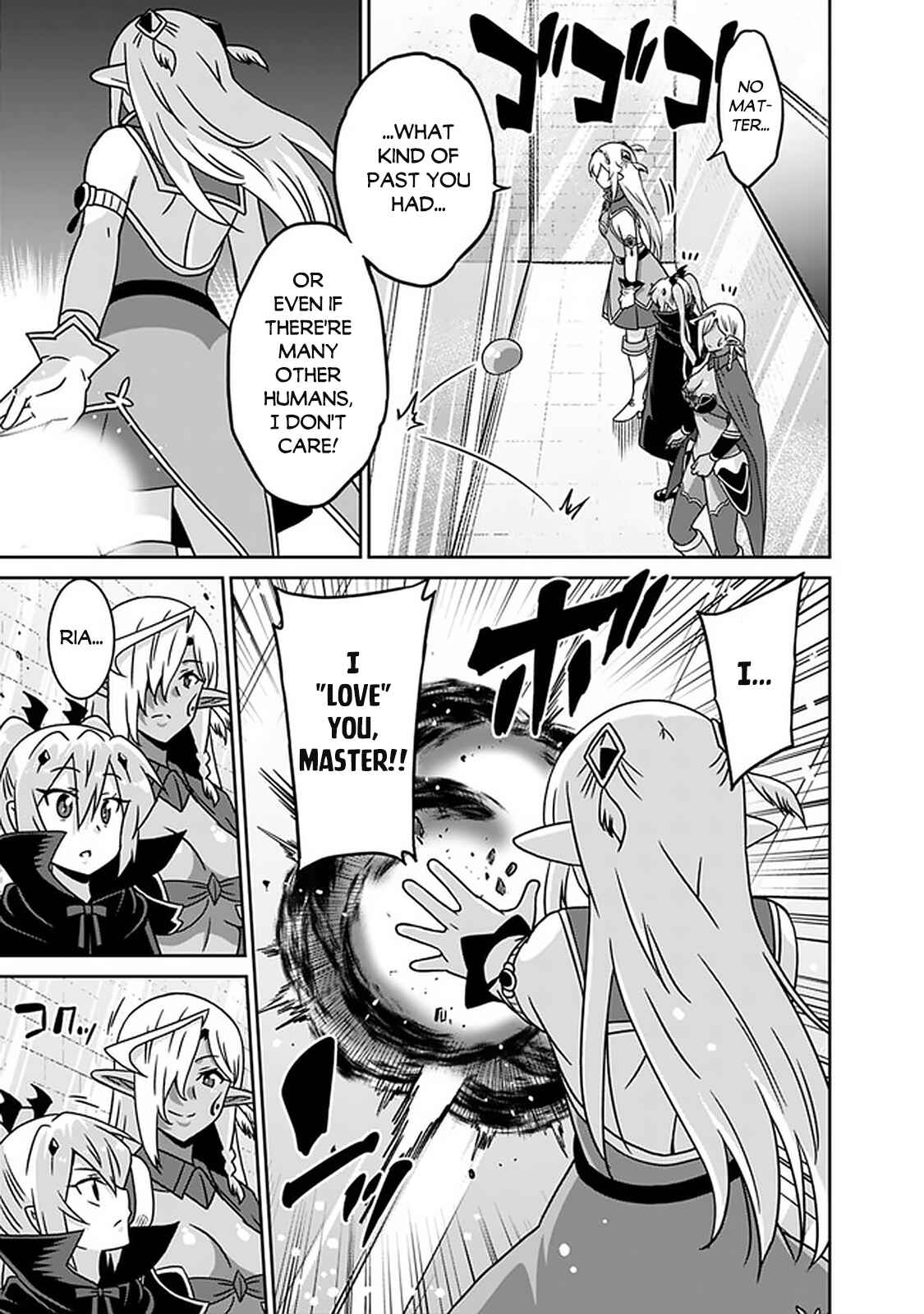 Page 10 Chapter 58 Saikyou no Shuzoku ga Ningen Datta Ken