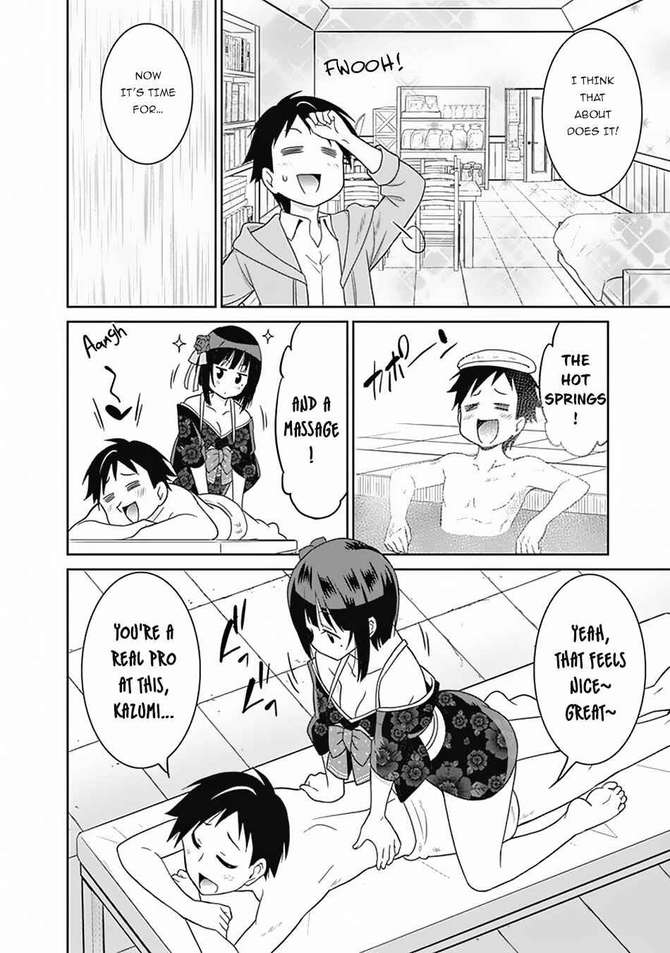 Page 11 Chapter 14 Saikyou no Shuzoku ga Ningen Datta Ken