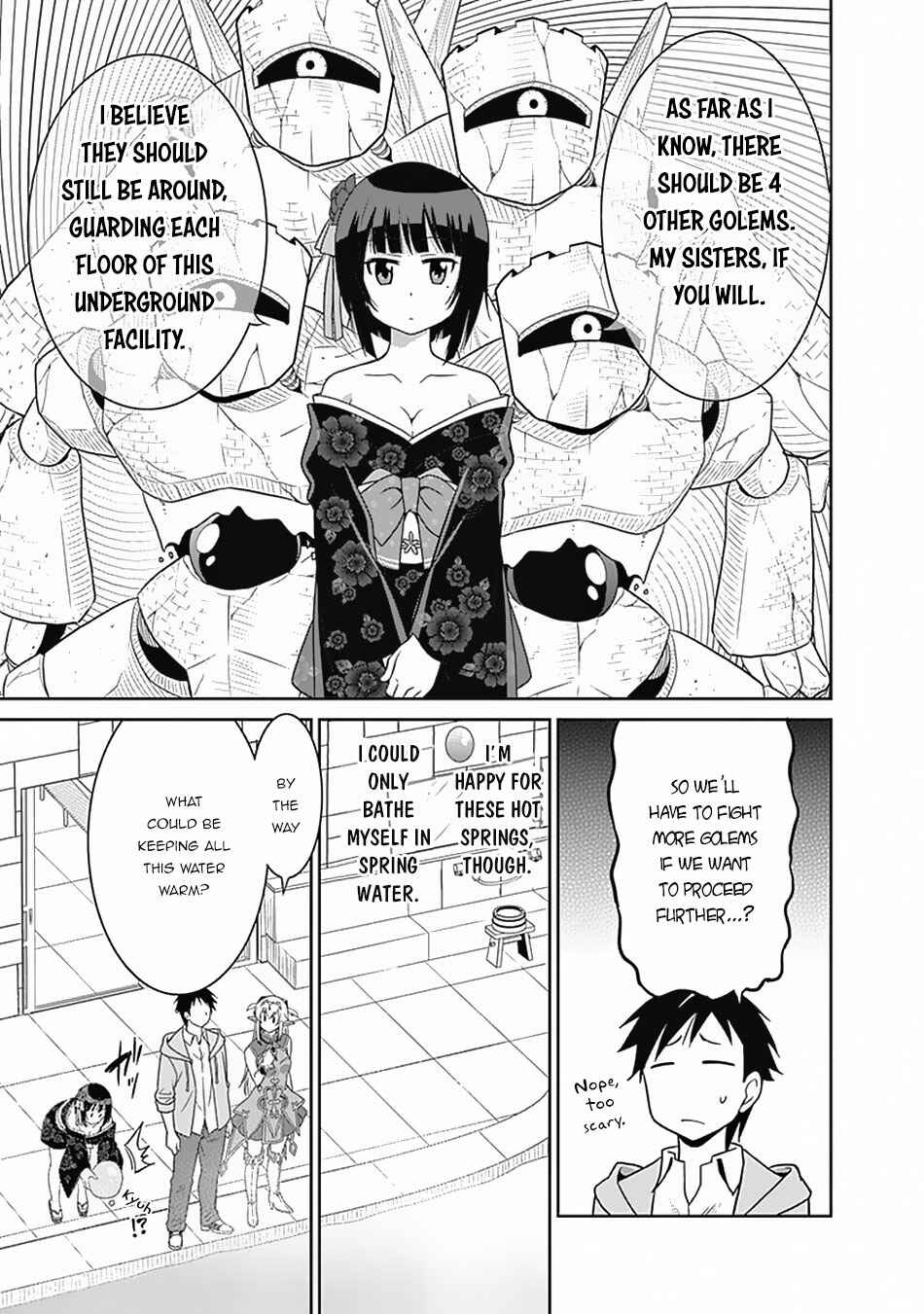 Page 6 Chapter 14 Saikyou no Shuzoku ga Ningen Datta Ken