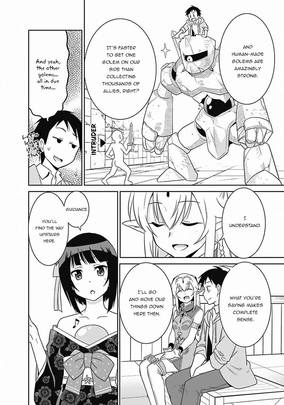 Page 9 Chapter 14 Saikyou no Shuzoku ga Ningen Datta Ken