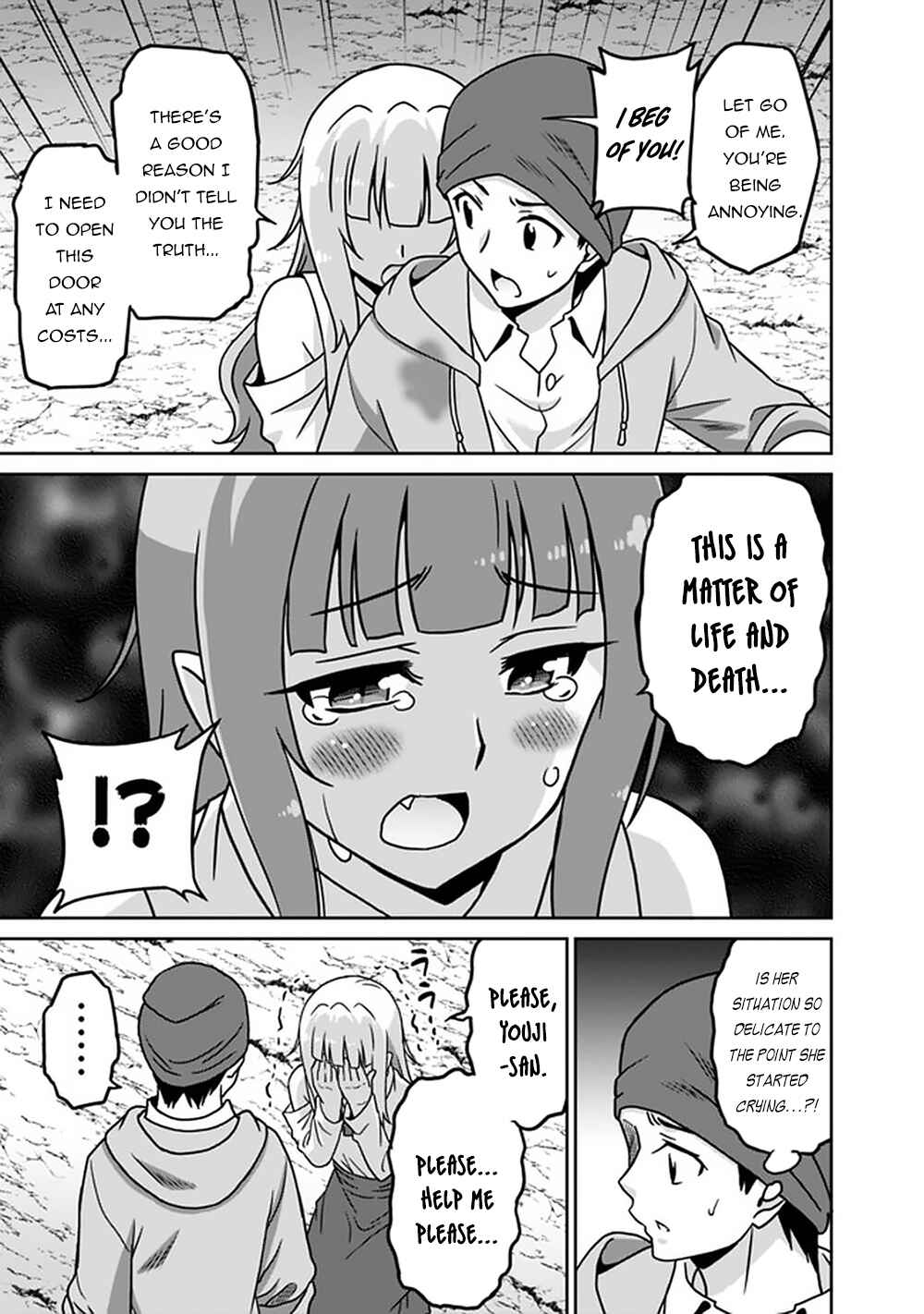 Page 8 Chapter 55 Saikyou no Shuzoku ga Ningen Datta Ken