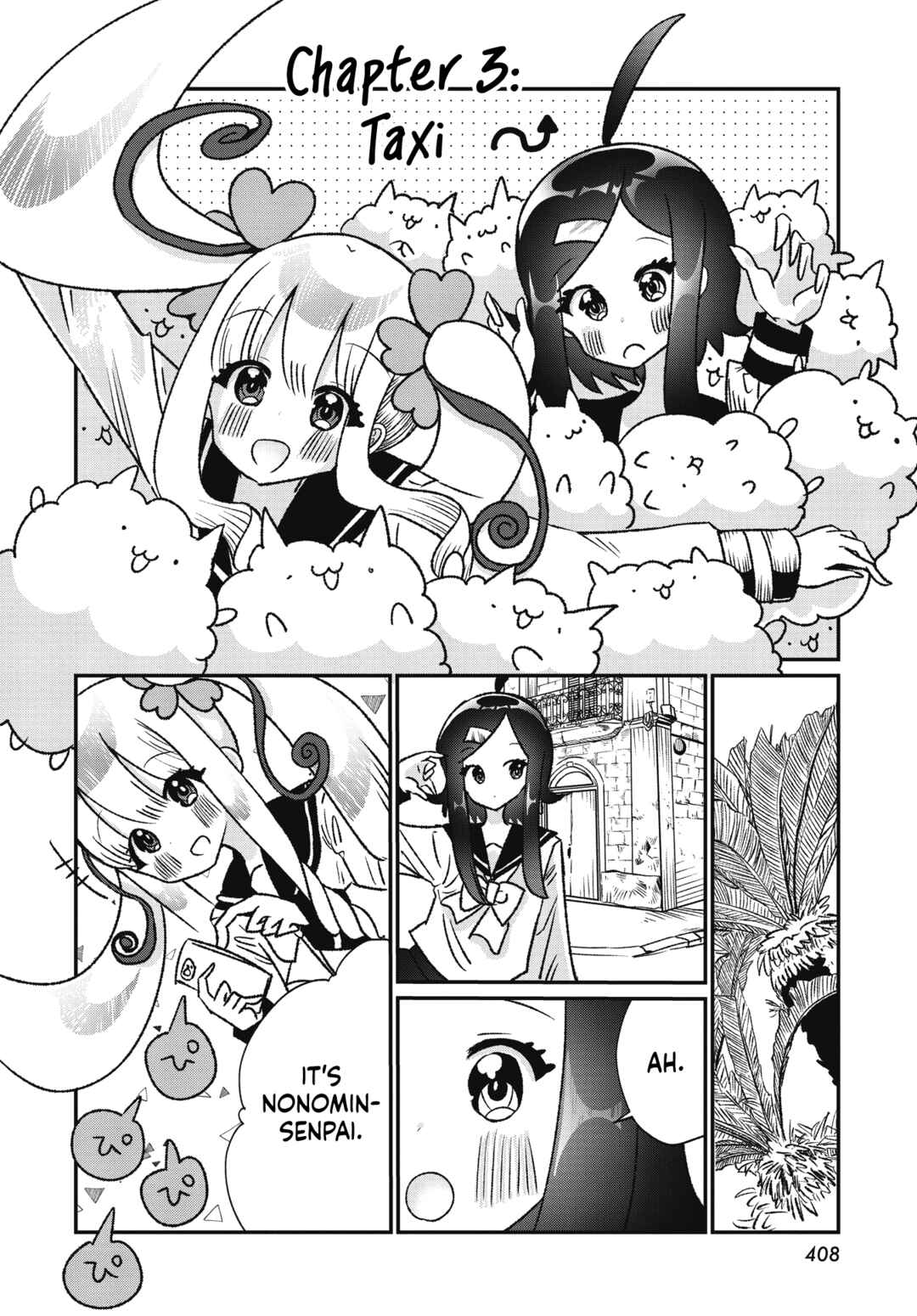 Page 10 Chapter 1 Nonomin-senpai no Fushigi na Houkago