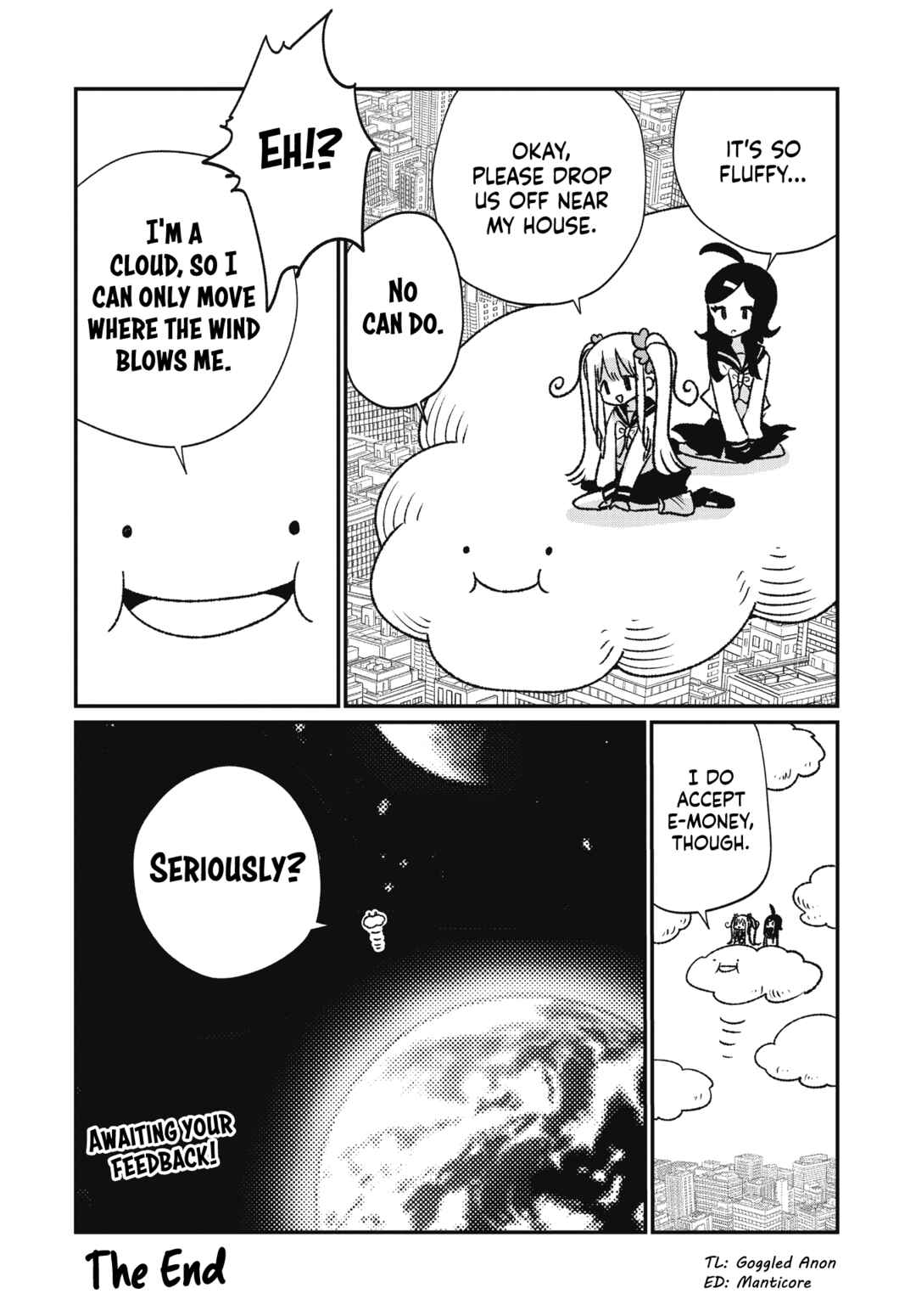 Page 18 Chapter 1 Nonomin-senpai no Fushigi na Houkago