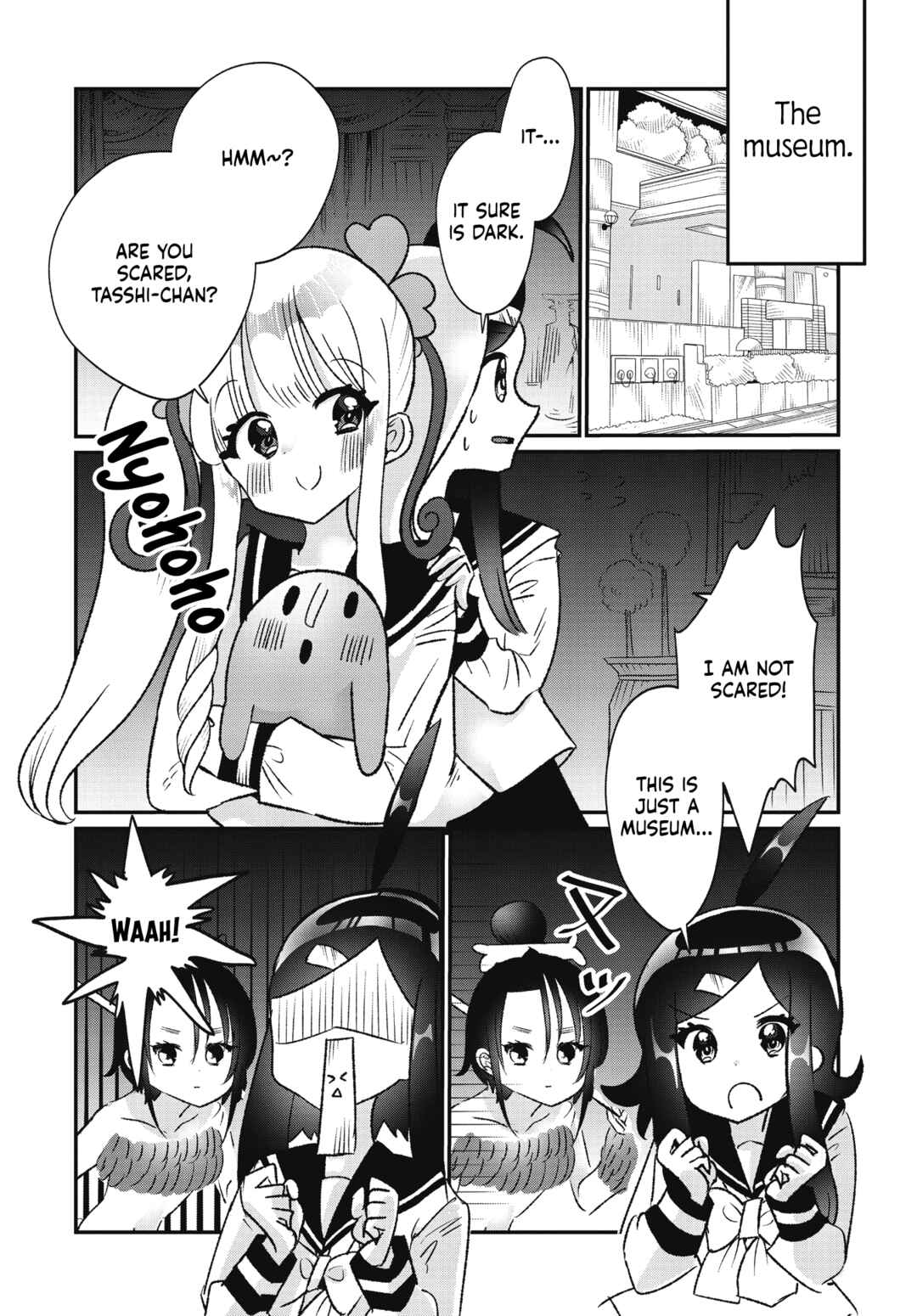 Page 4 Chapter 2 Nonomin-senpai no Fushigi na Houkago