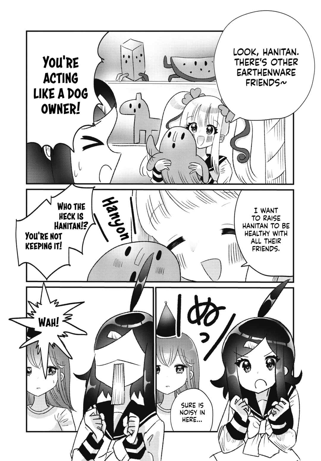 Page 6 Chapter 2 Nonomin-senpai no Fushigi na Houkago