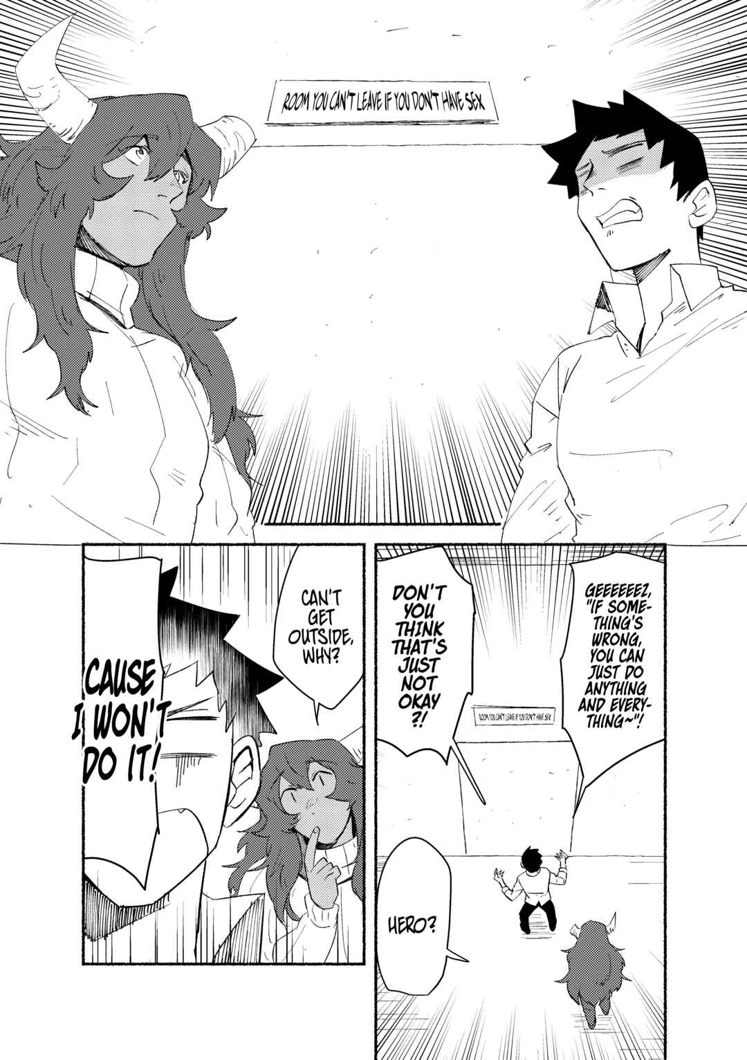 Page 1 Chapter 11.5 The Ex-Hero High-Schooler and the Ex-Demon King Househusband (Pre-Serialization)