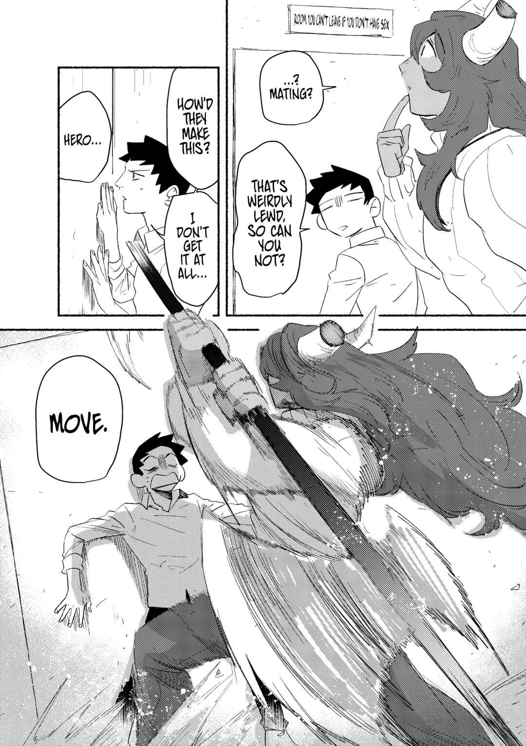 Page 2 Chapter 11.5 The Ex-Hero High-Schooler and the Ex-Demon King Househusband (Pre-Serialization)