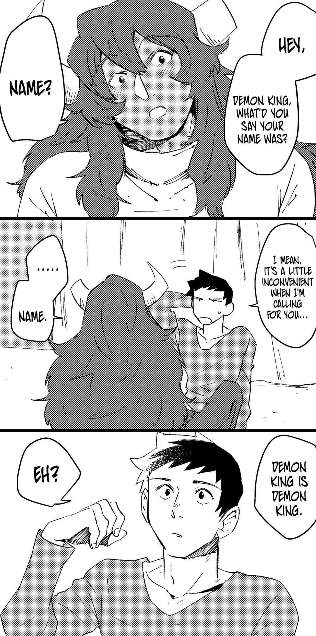 Page 1 Chapter 12 The Ex-Hero High-Schooler and the Ex-Demon King Househusband (Pre-Serialization)