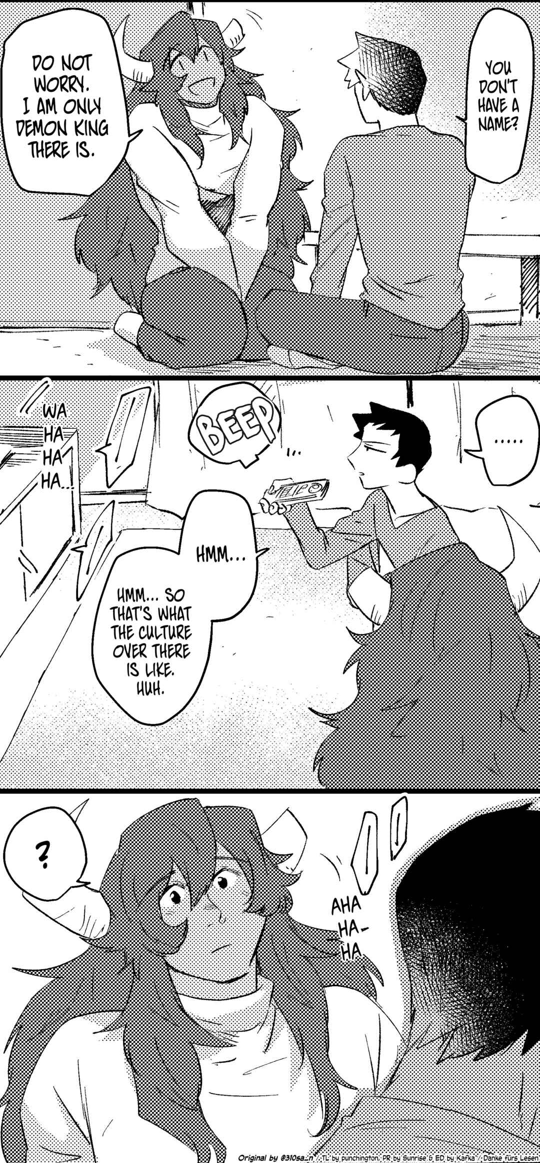 Page 2 Chapter 12 The Ex-Hero High-Schooler and the Ex-Demon King Househusband (Pre-Serialization)