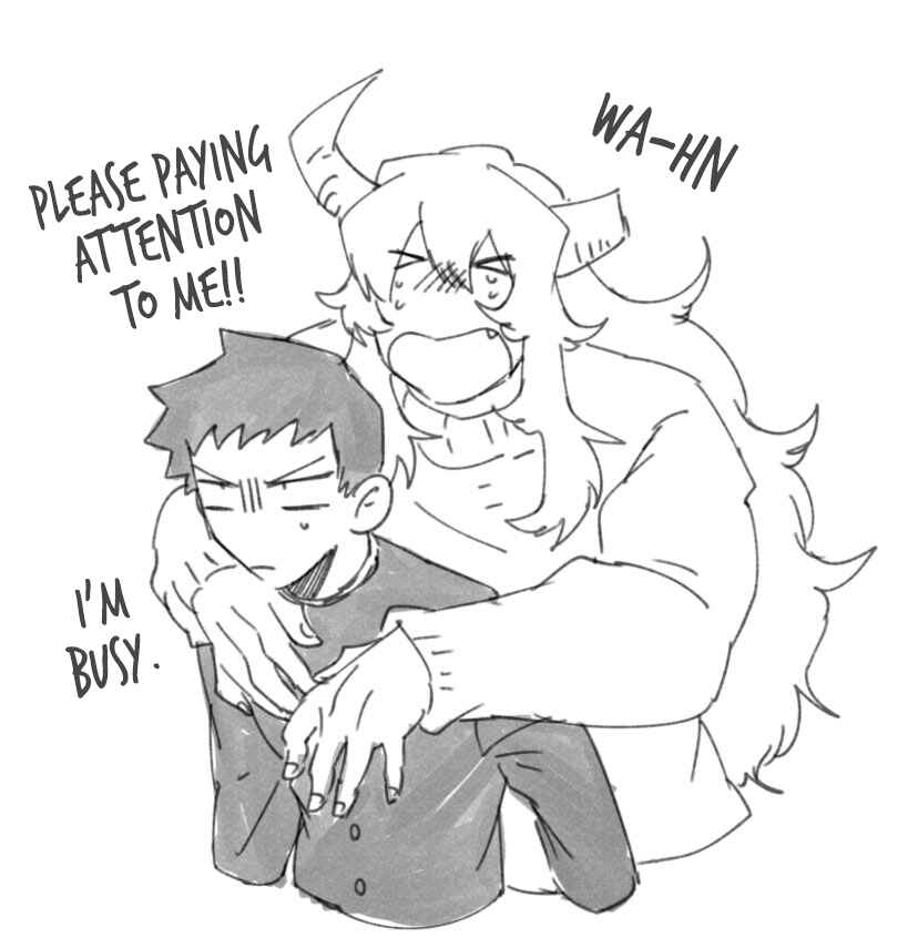 Page 3 Chapter 14 The Ex-Hero High-Schooler and the Ex-Demon King Househusband (Pre-Serialization)
