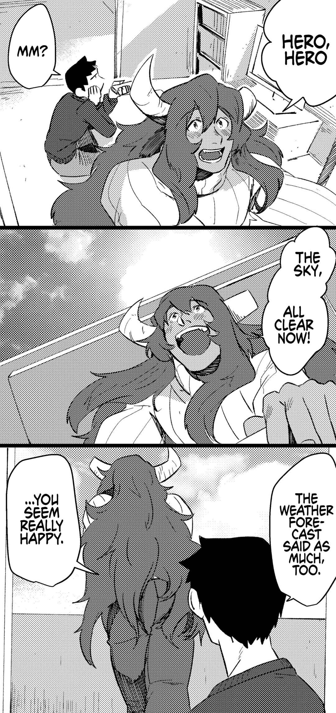 Page 1 Chapter 7 The Ex-Hero High-Schooler and the Ex-Demon King Househusband (Pre-Serialization)