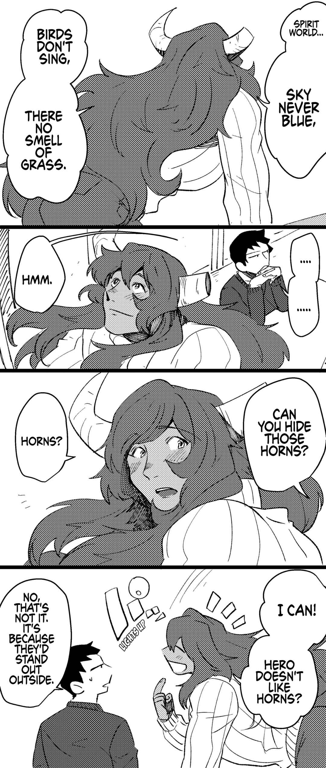 Page 2 Chapter 7 The Ex-Hero High-Schooler and the Ex-Demon King Househusband (Pre-Serialization)