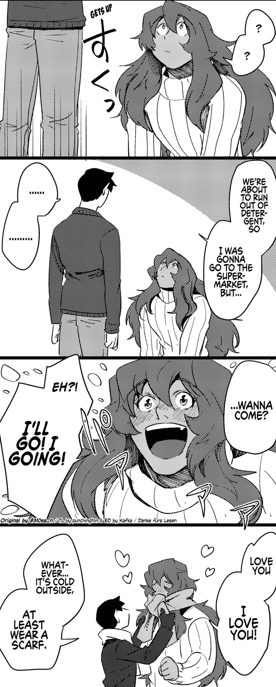 Page 3 Chapter 7 The Ex-Hero High-Schooler and the Ex-Demon King Househusband (Pre-Serialization)