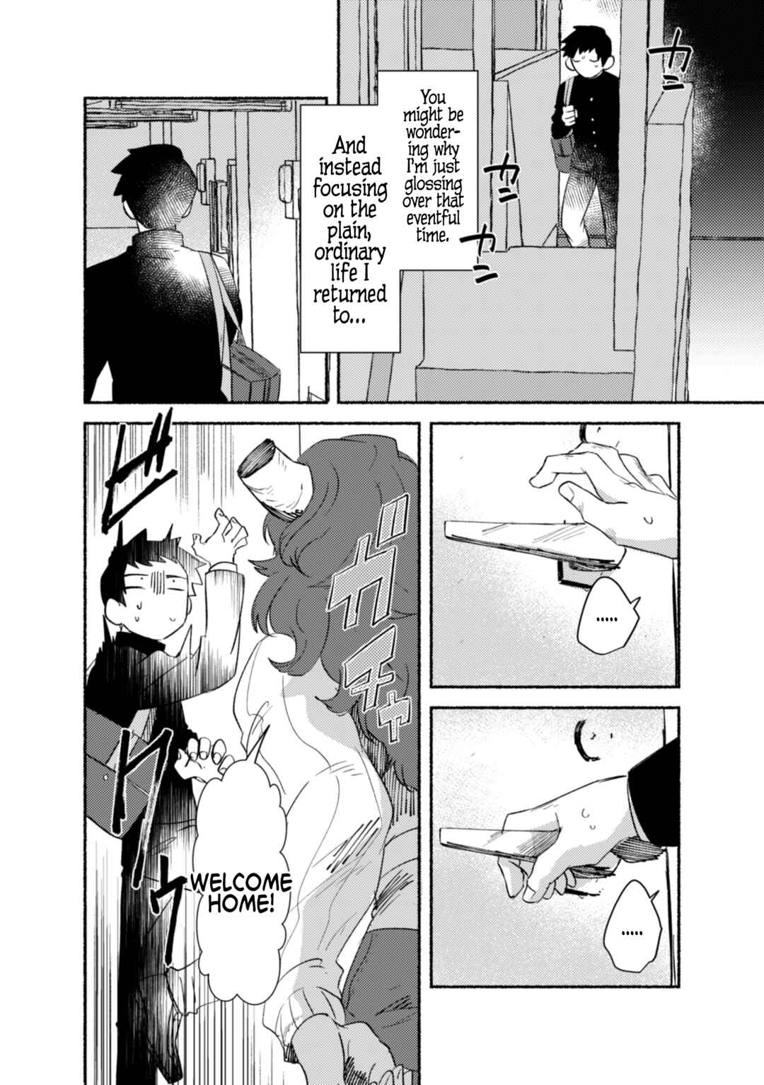 Page 2 Chapter 1 The Ex-Hero High-Schooler and the Ex-Demon King Househusband (Pre-Serialization)