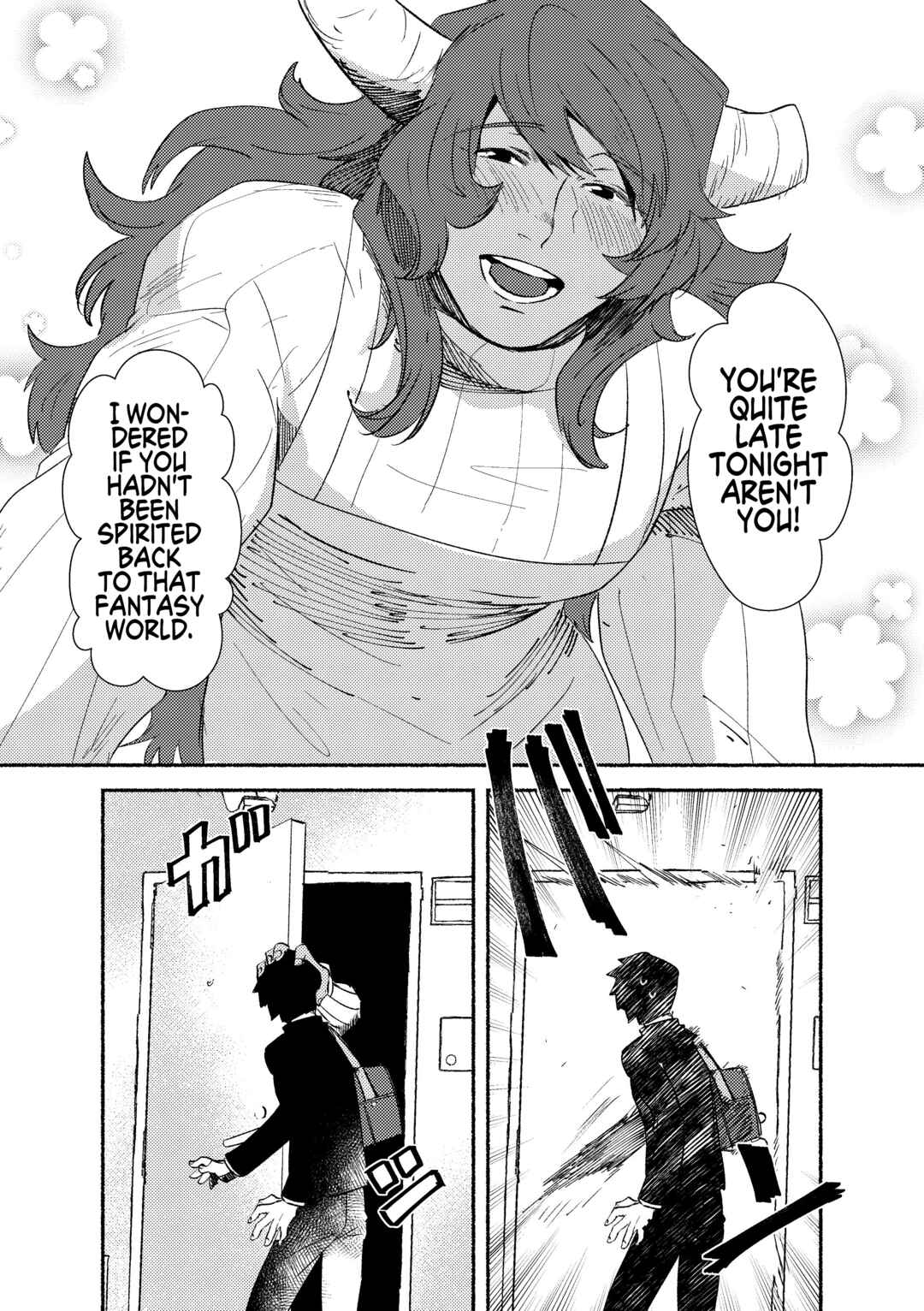 Page 3 Chapter 1 The Ex-Hero High-Schooler and the Ex-Demon King Househusband (Pre-Serialization)