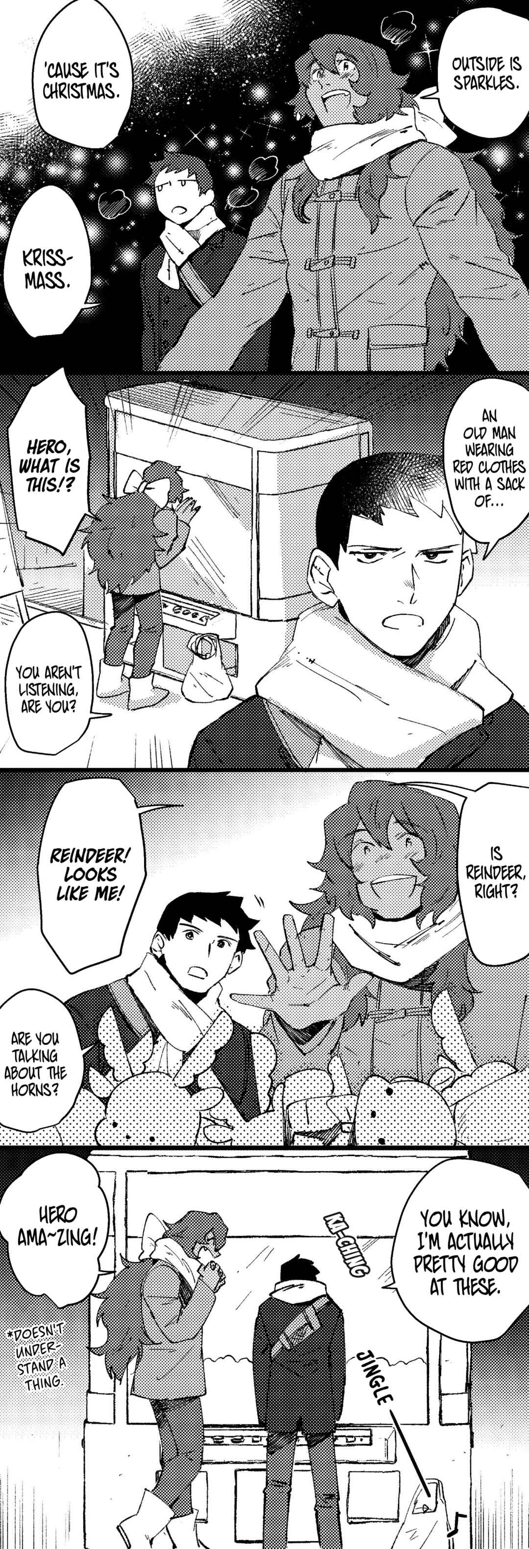 Page 1 Chapter 13 The Ex-Hero High-Schooler and the Ex-Demon King Househusband (Pre-Serialization)