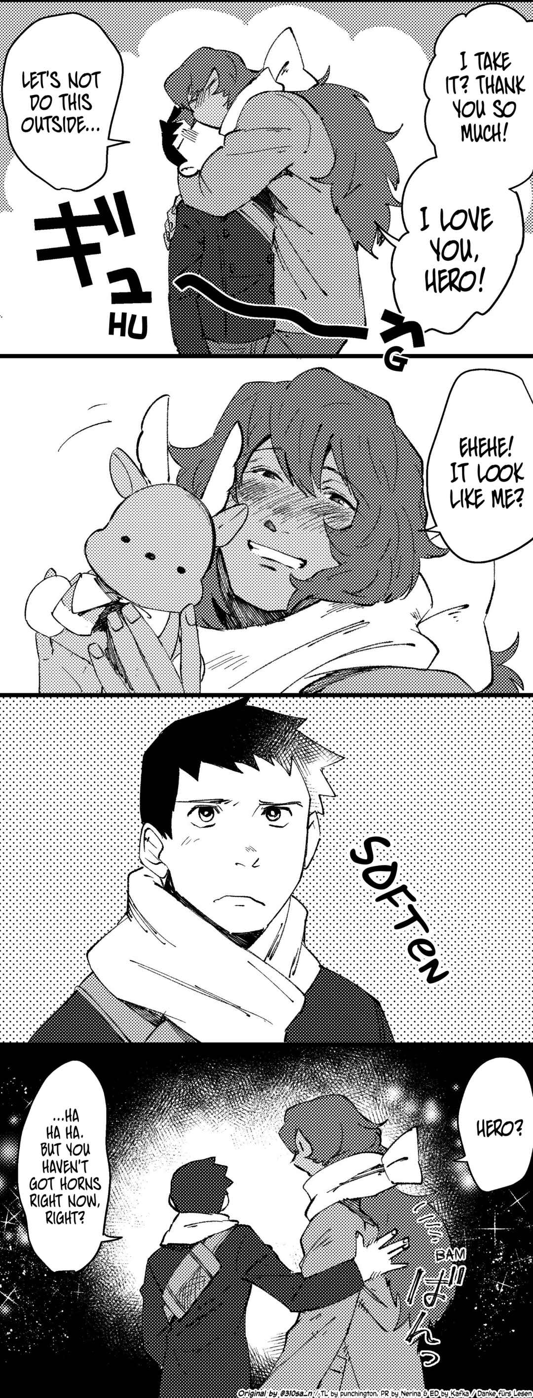 Page 3 Chapter 13 The Ex-Hero High-Schooler and the Ex-Demon King Househusband (Pre-Serialization)