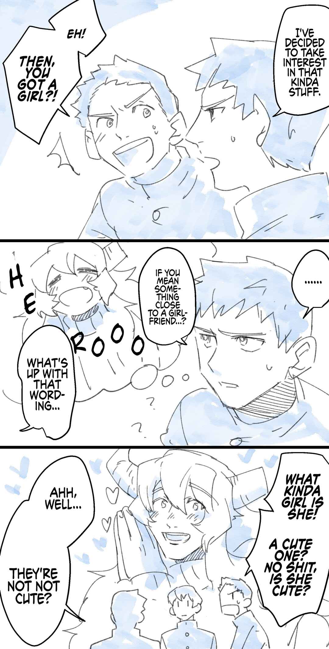 Page 2 Chapter 6 The Ex-Hero High-Schooler and the Ex-Demon King Househusband (Pre-Serialization)