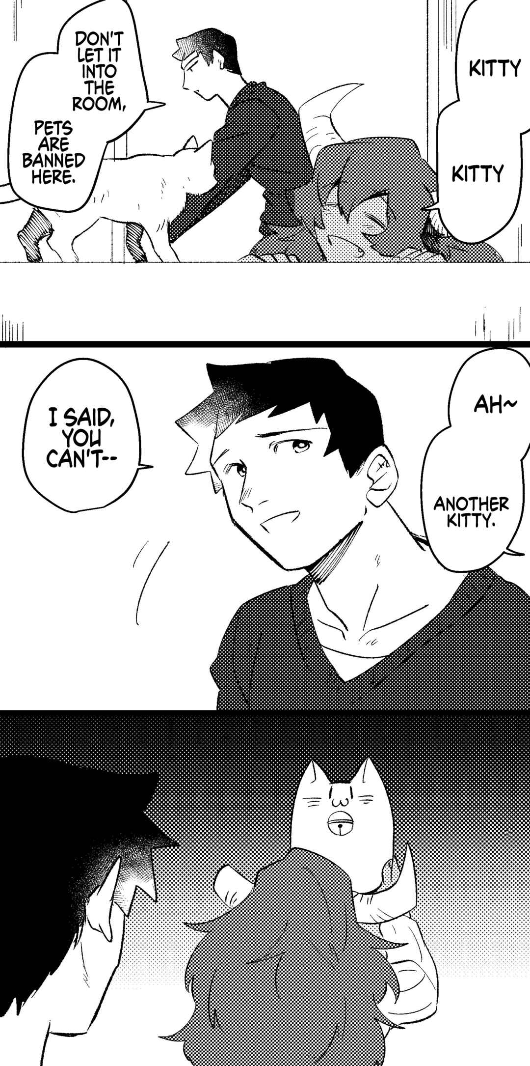 Page 1 Chapter 9 The Ex-Hero High-Schooler and the Ex-Demon King Househusband (Pre-Serialization)