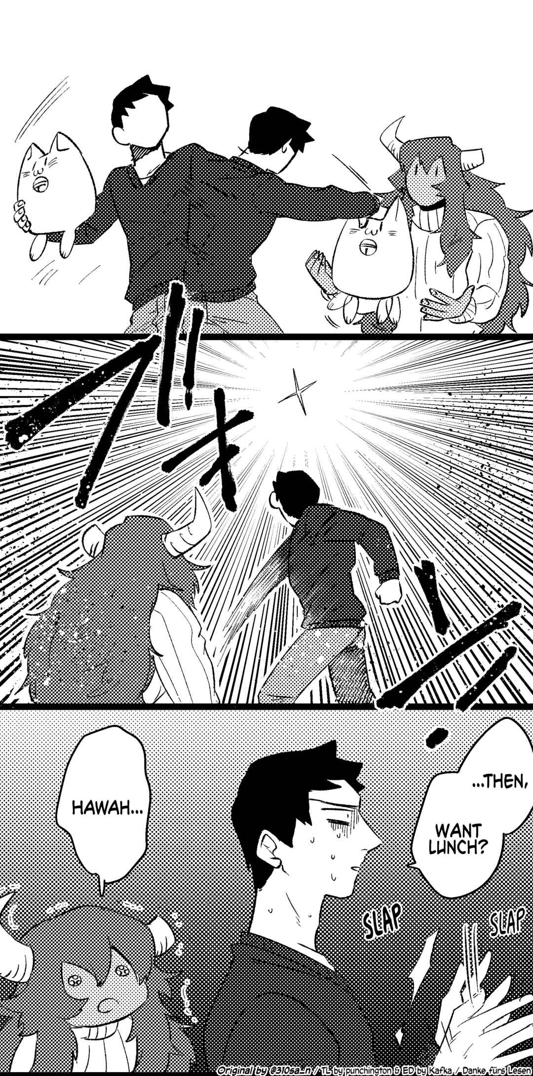 Page 2 Chapter 9 The Ex-Hero High-Schooler and the Ex-Demon King Househusband (Pre-Serialization)