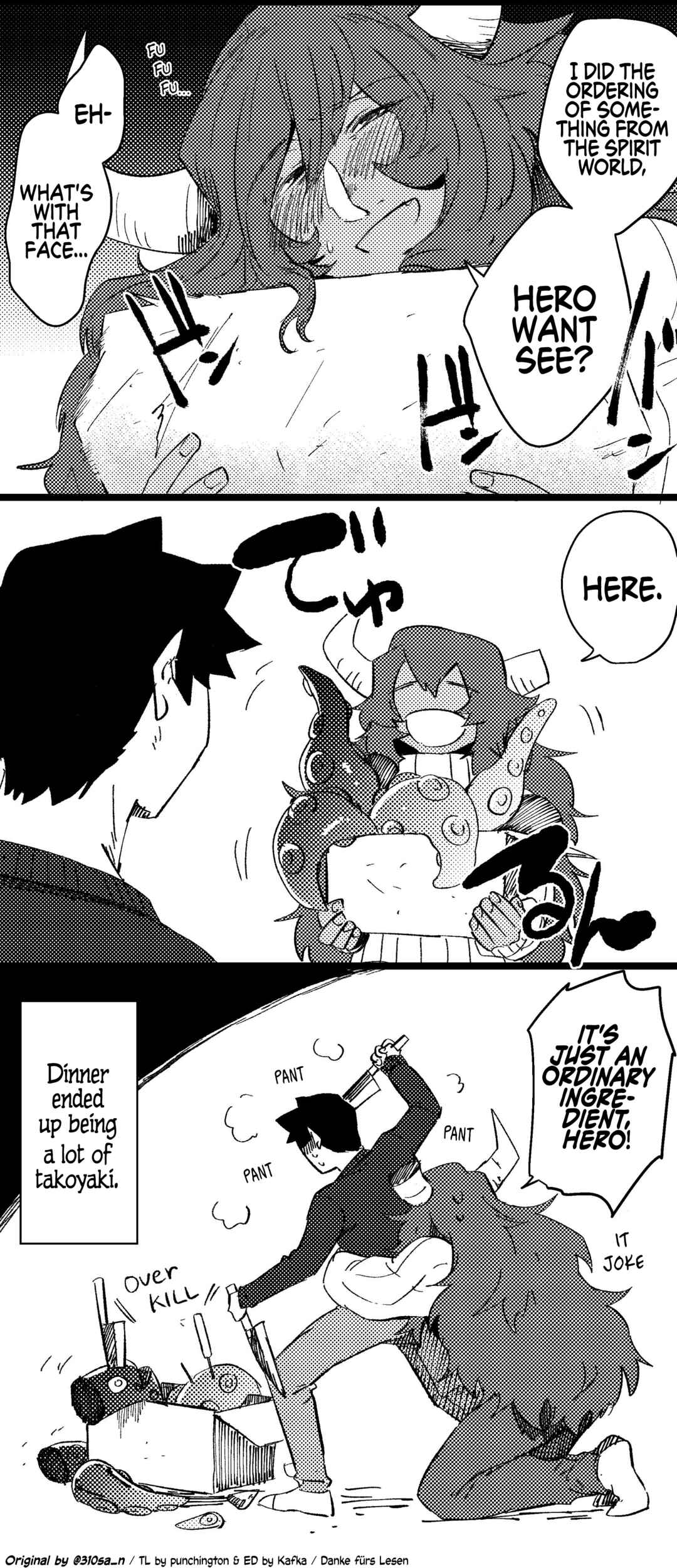 Page 2 Chapter 8 The Ex-Hero High-Schooler and the Ex-Demon King Househusband (Pre-Serialization)