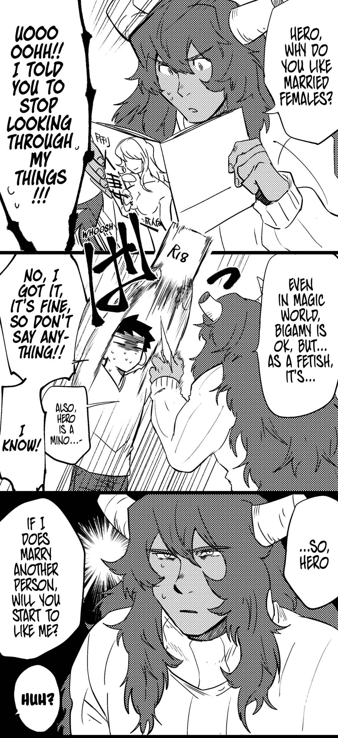 Page 1 Chapter 17 The Ex-Hero High-Schooler and the Ex-Demon King Househusband (Pre-Serialization)
