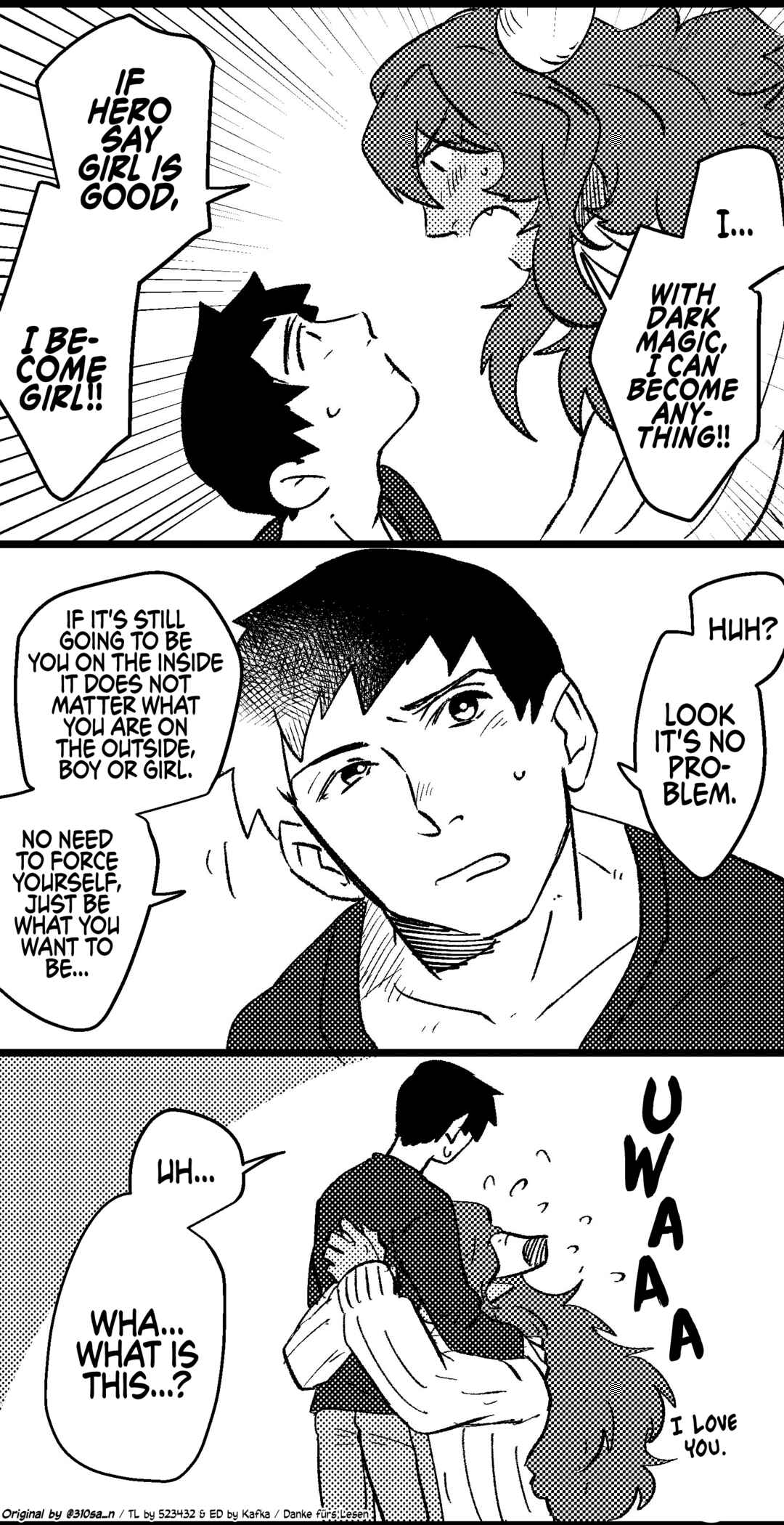 Page 2 Chapter 2 The Ex-Hero High-Schooler and the Ex-Demon King Househusband (Pre-Serialization)