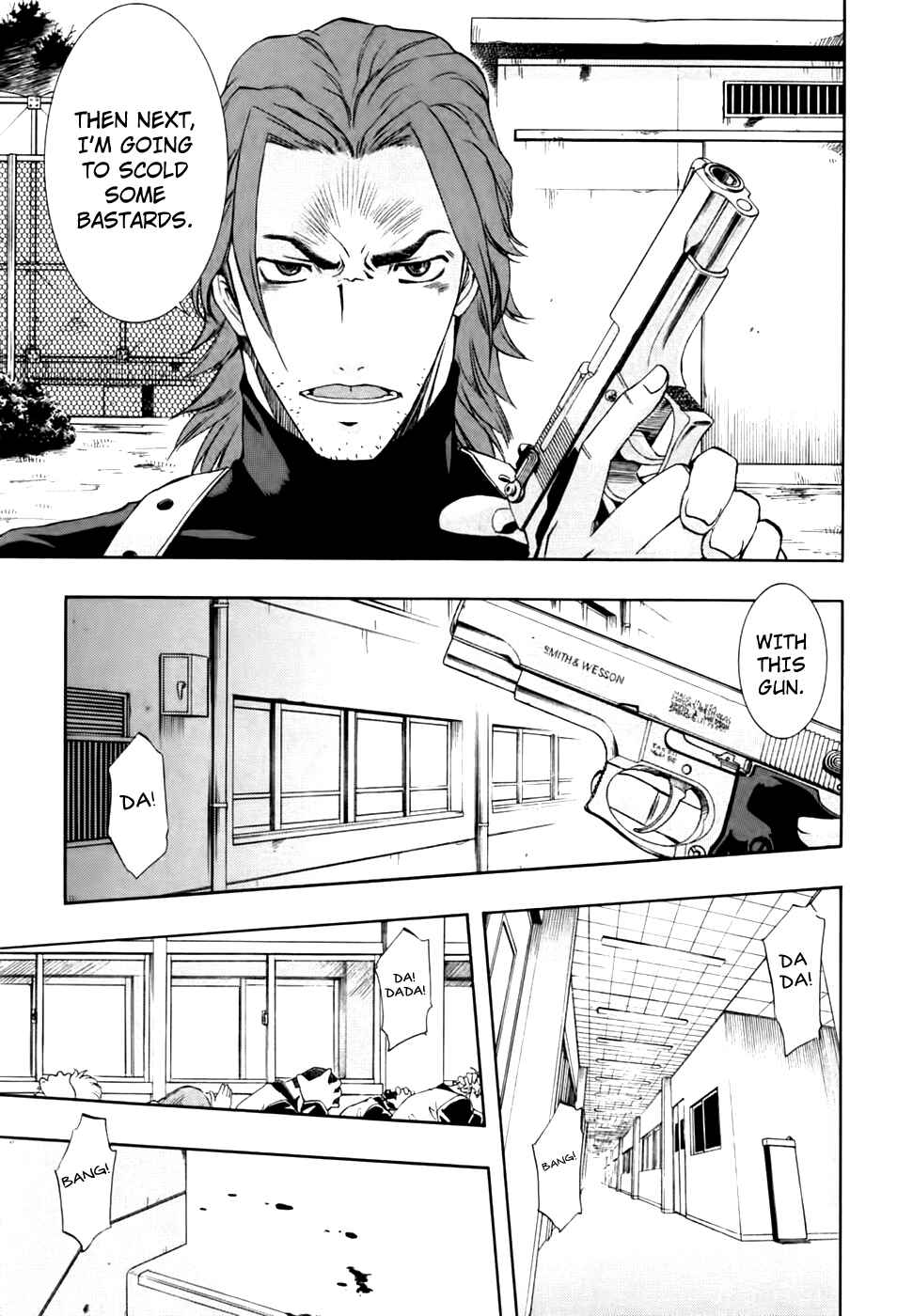 Page 30 Chapter 55 Zero In
