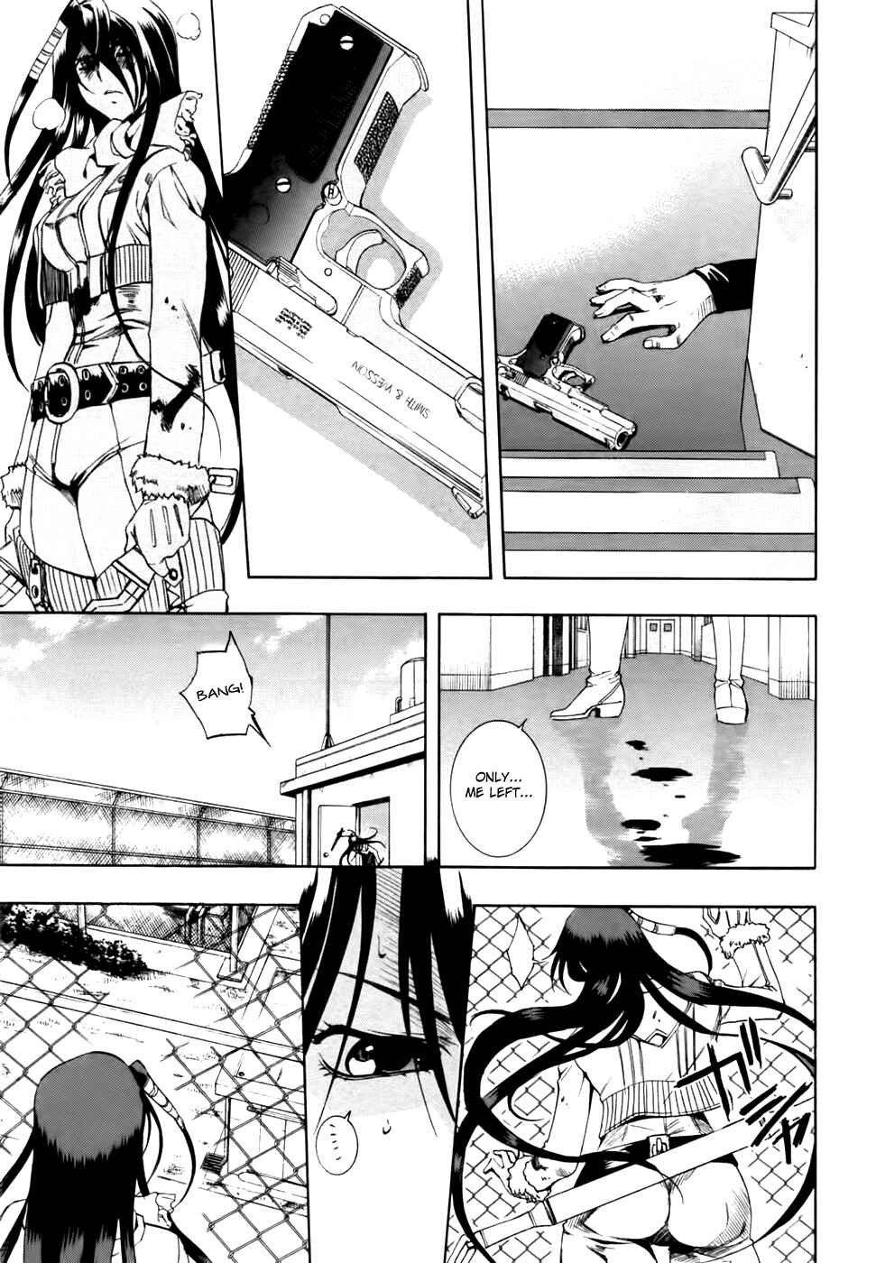 Page 32 Chapter 55 Zero In