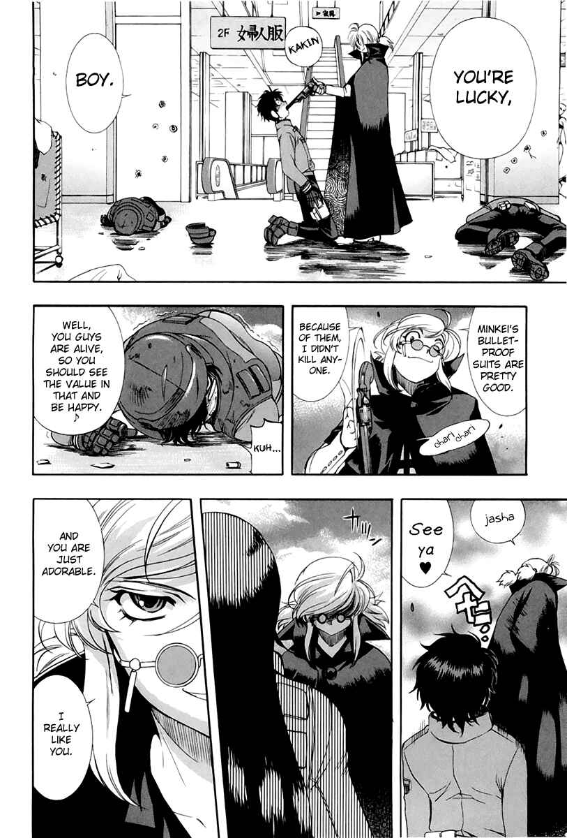 Page 18 Chapter 49 Zero In