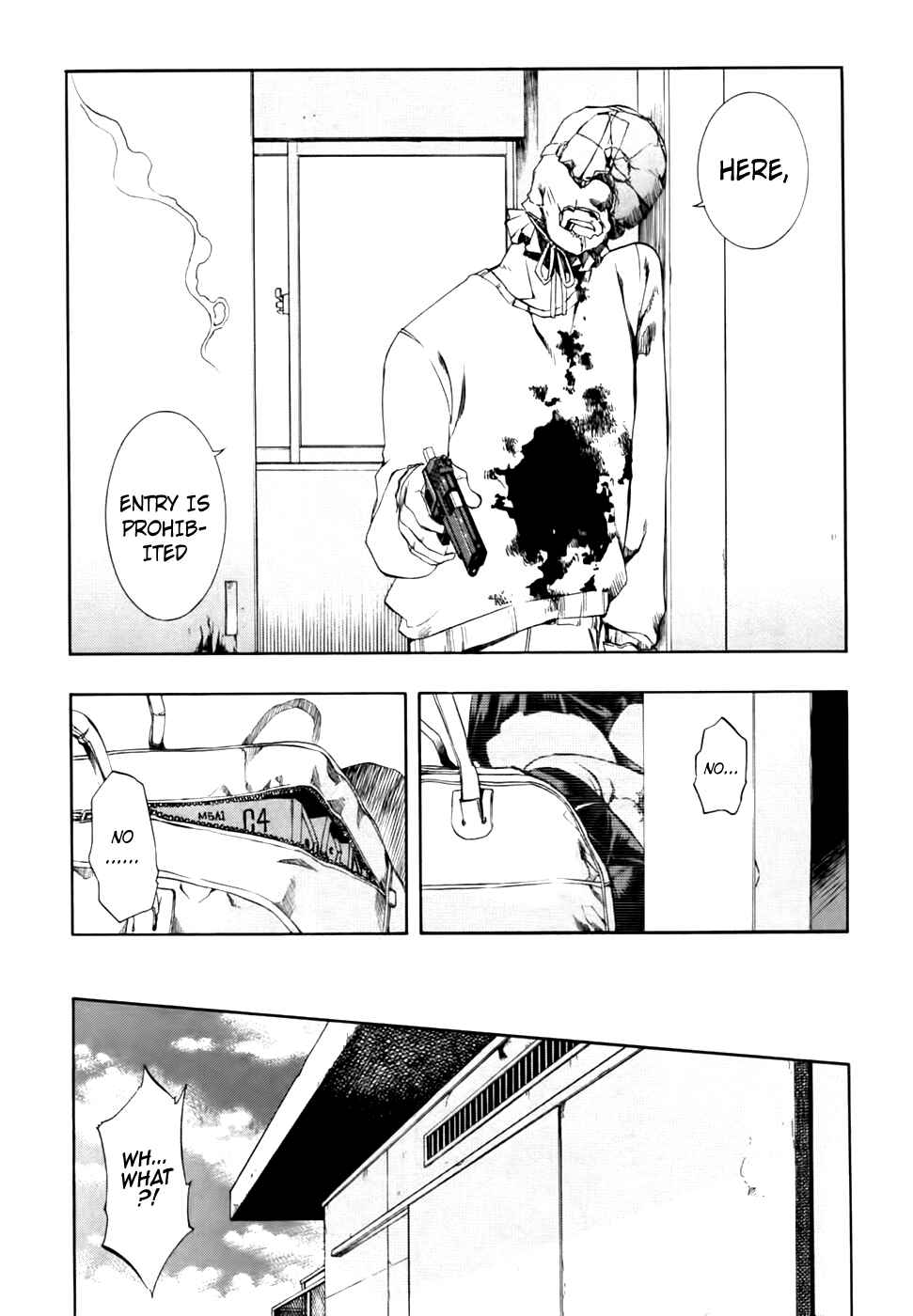 Page 17 Chapter 57 Zero In
