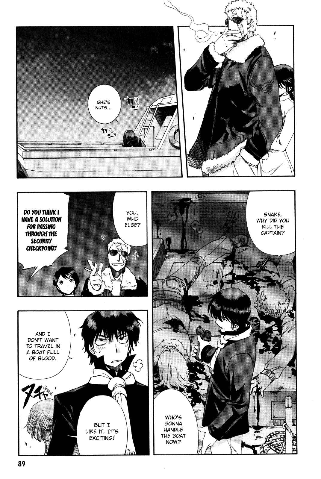 Page 3 Chapter 64 Zero In