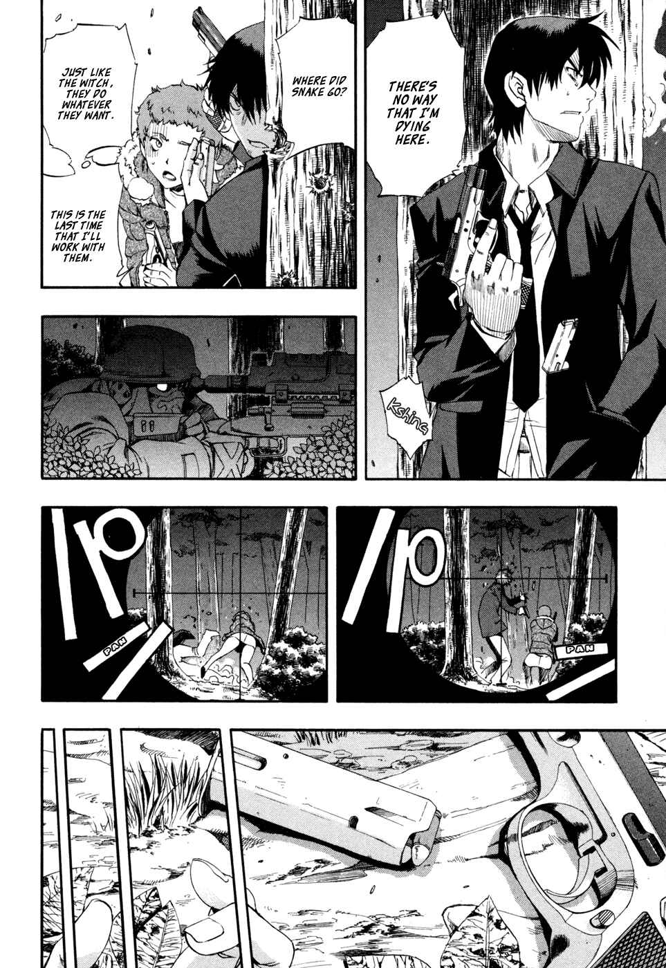 Page 10 Chapter 74 Zero In