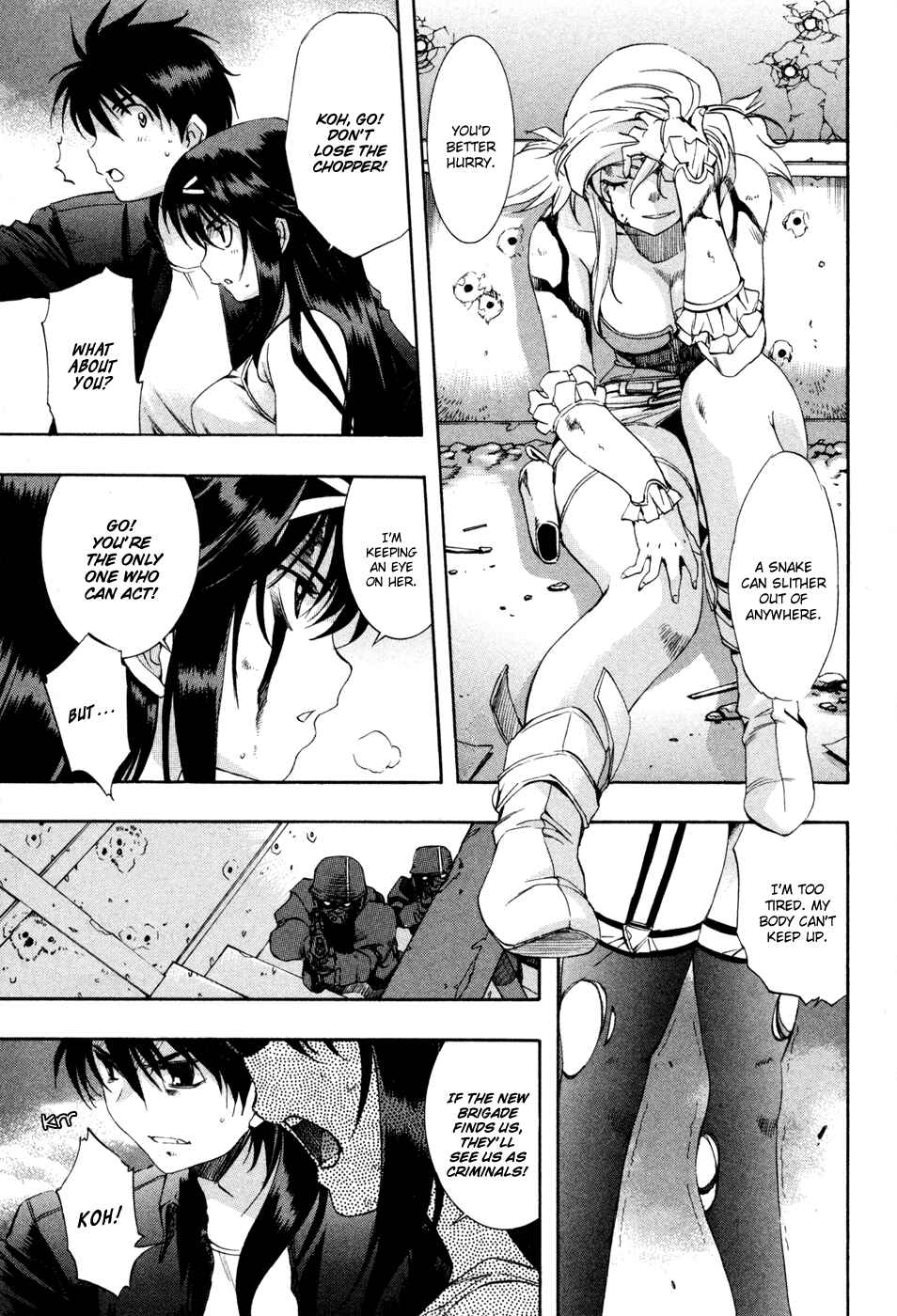 Page 15 Chapter 74 Zero In