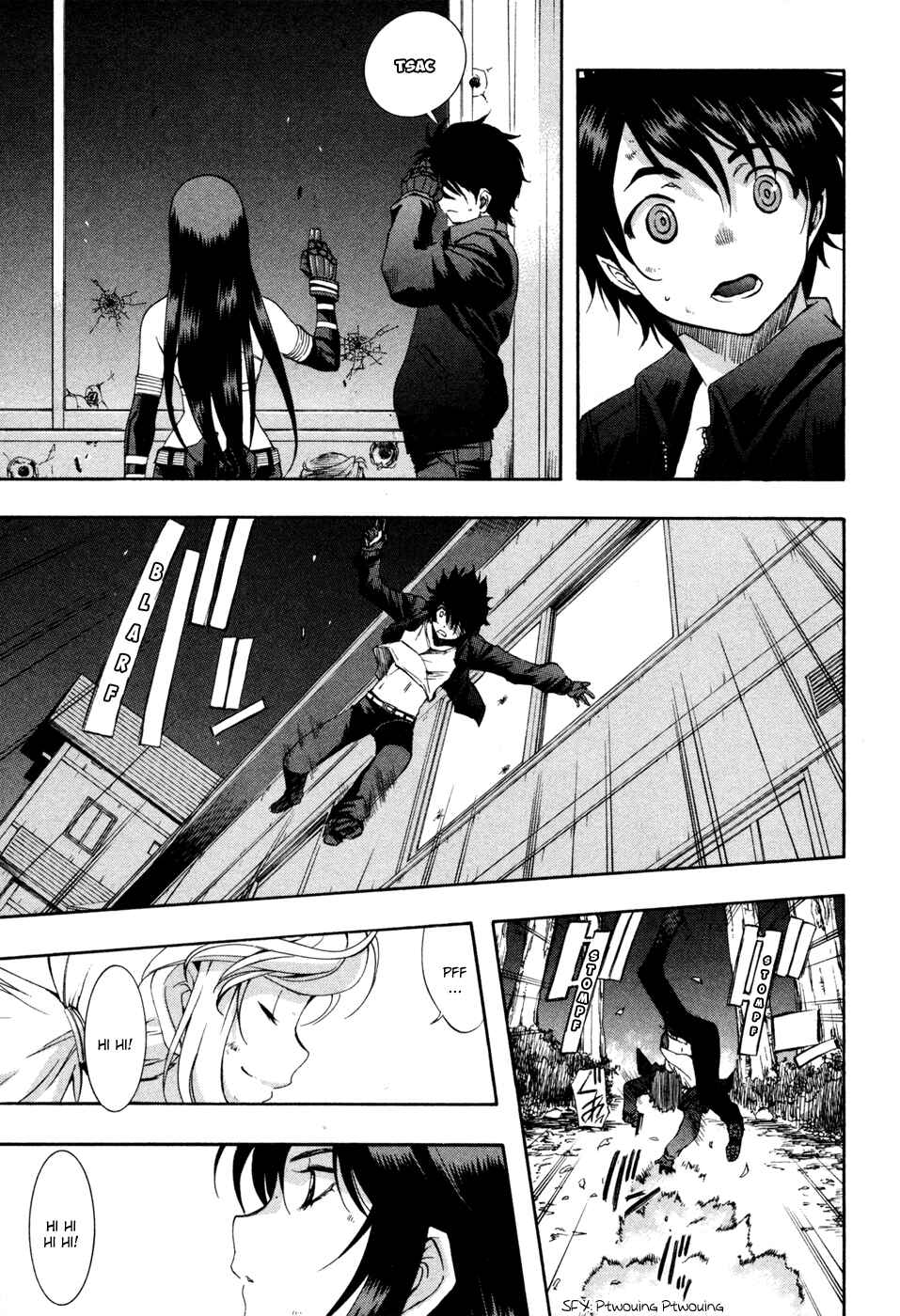 Page 17 Chapter 74 Zero In