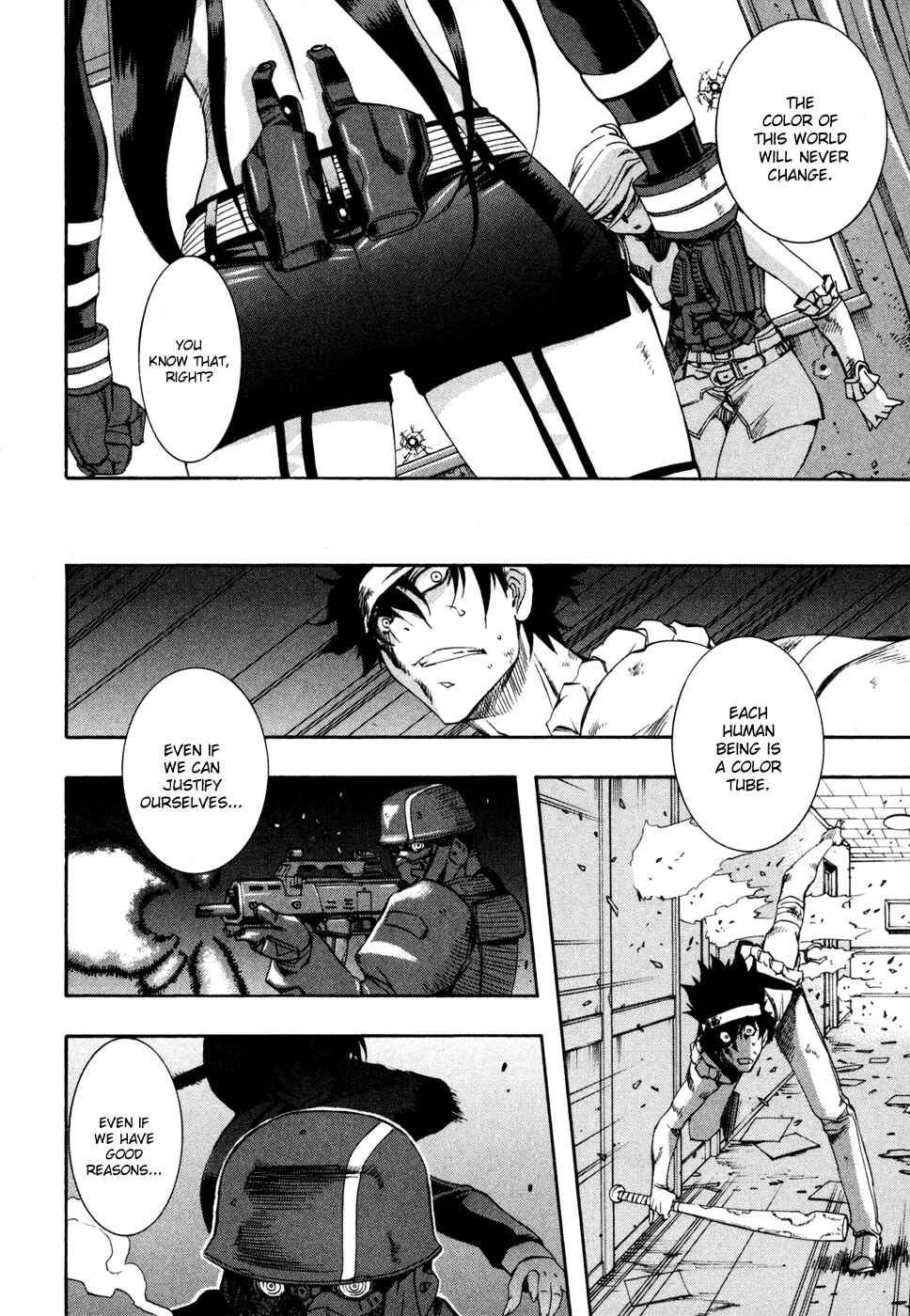 Page 18 Chapter 74 Zero In