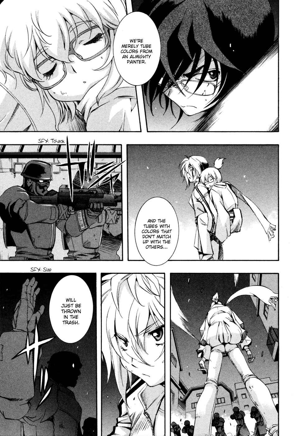 Page 19 Chapter 74 Zero In