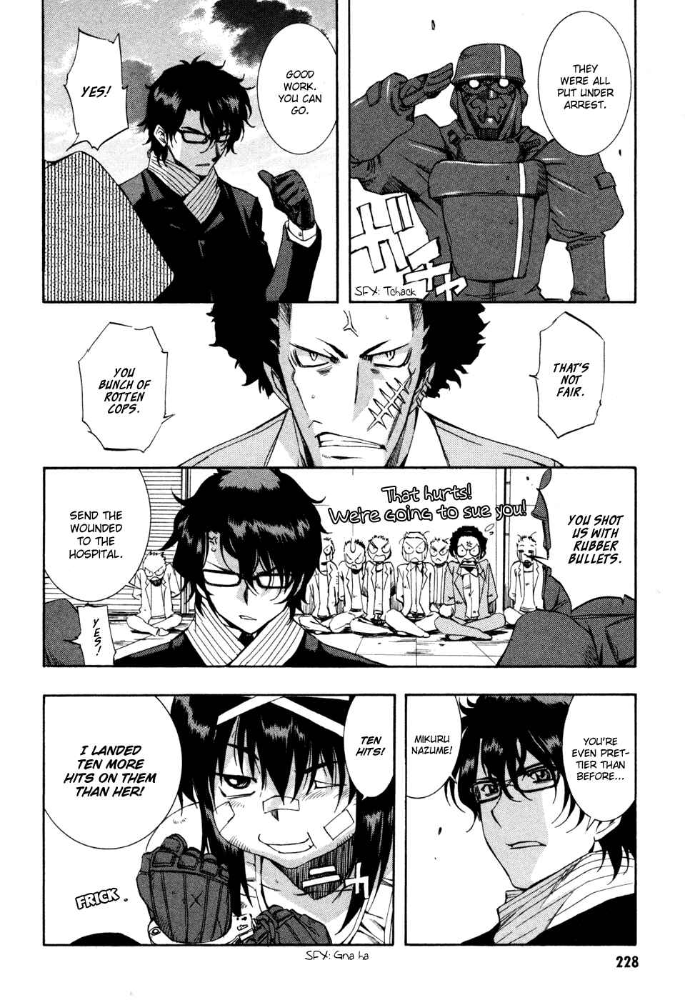 Page 28 Chapter 74 Zero In