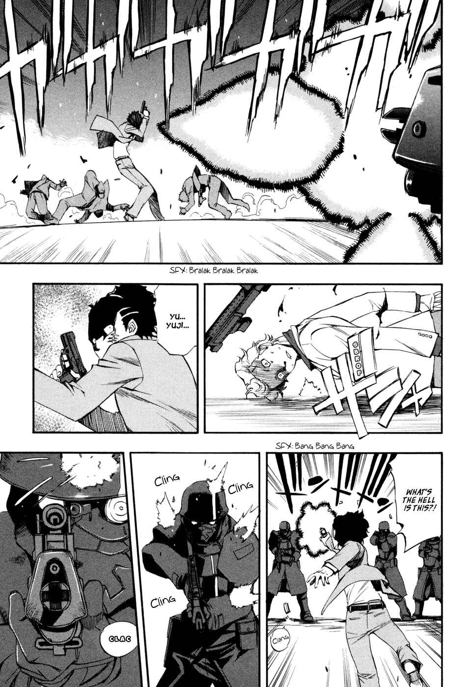 Page 3 Chapter 74 Zero In