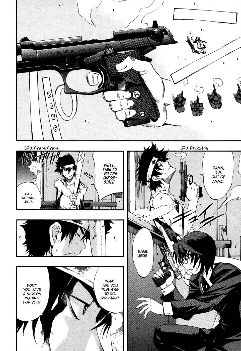 Page 4 Chapter 74 Zero In