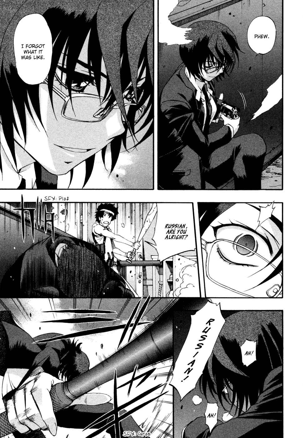Page 5 Chapter 74 Zero In