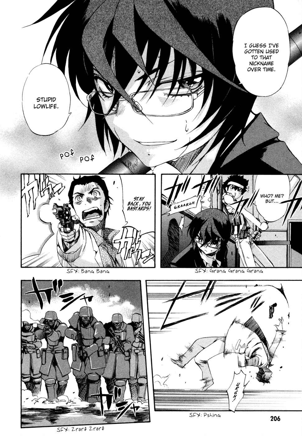 Page 6 Chapter 74 Zero In