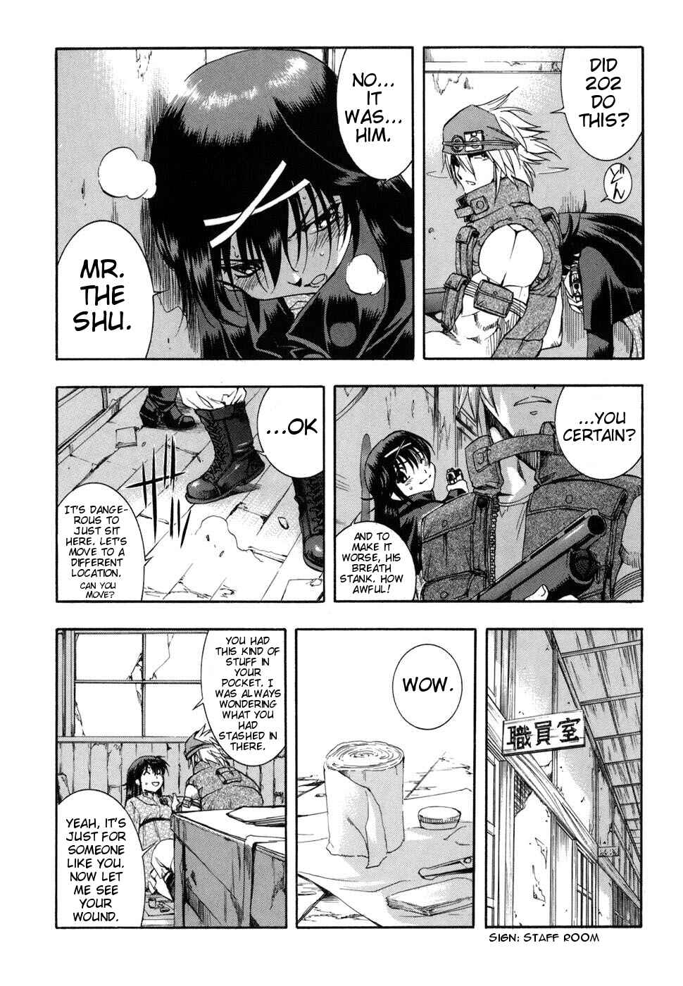 Page 16 Chapter 38 Zero In