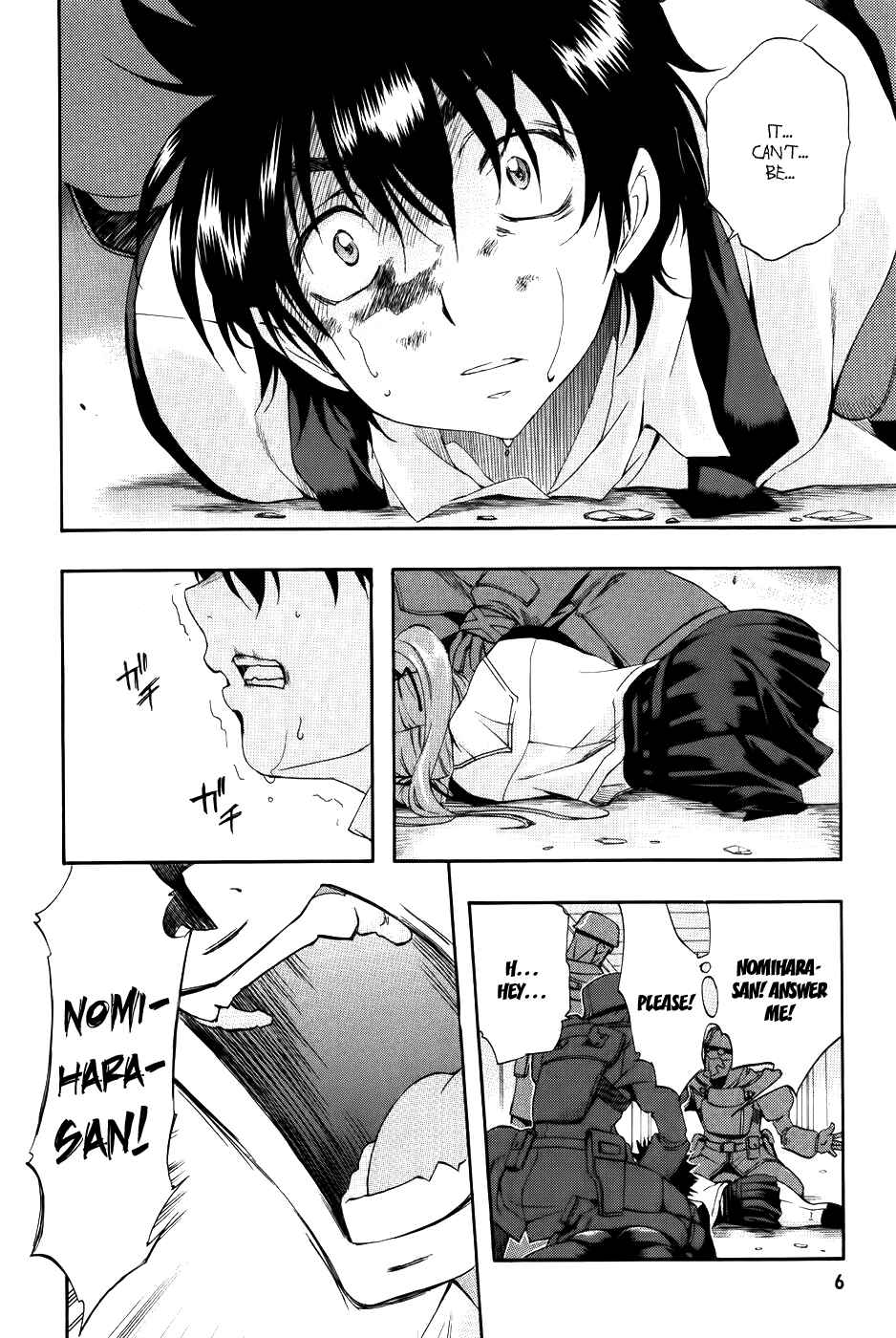 Page 10 Chapter 61 Zero In