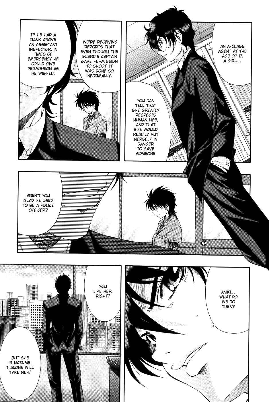 Page 22 Chapter 61 Zero In